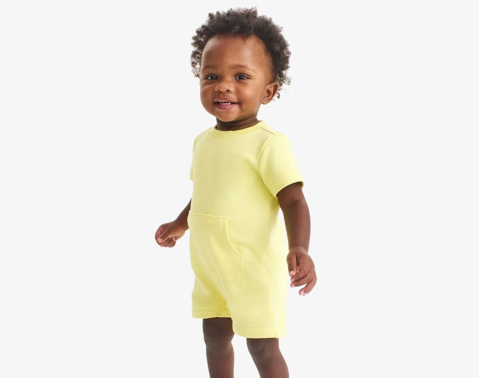 Baby French Terry Romper - Image 4