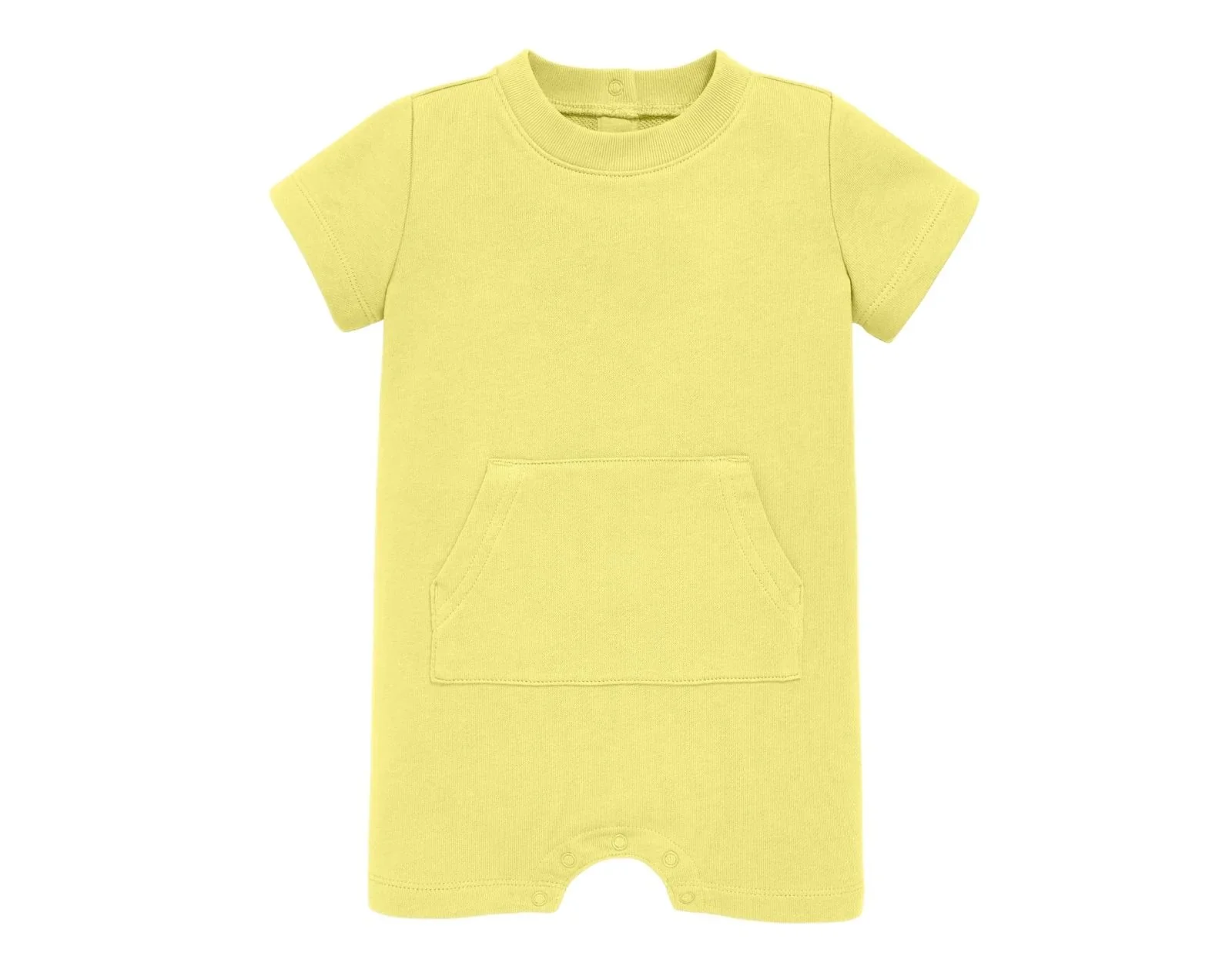 Baby French Terry Romper - Image 5