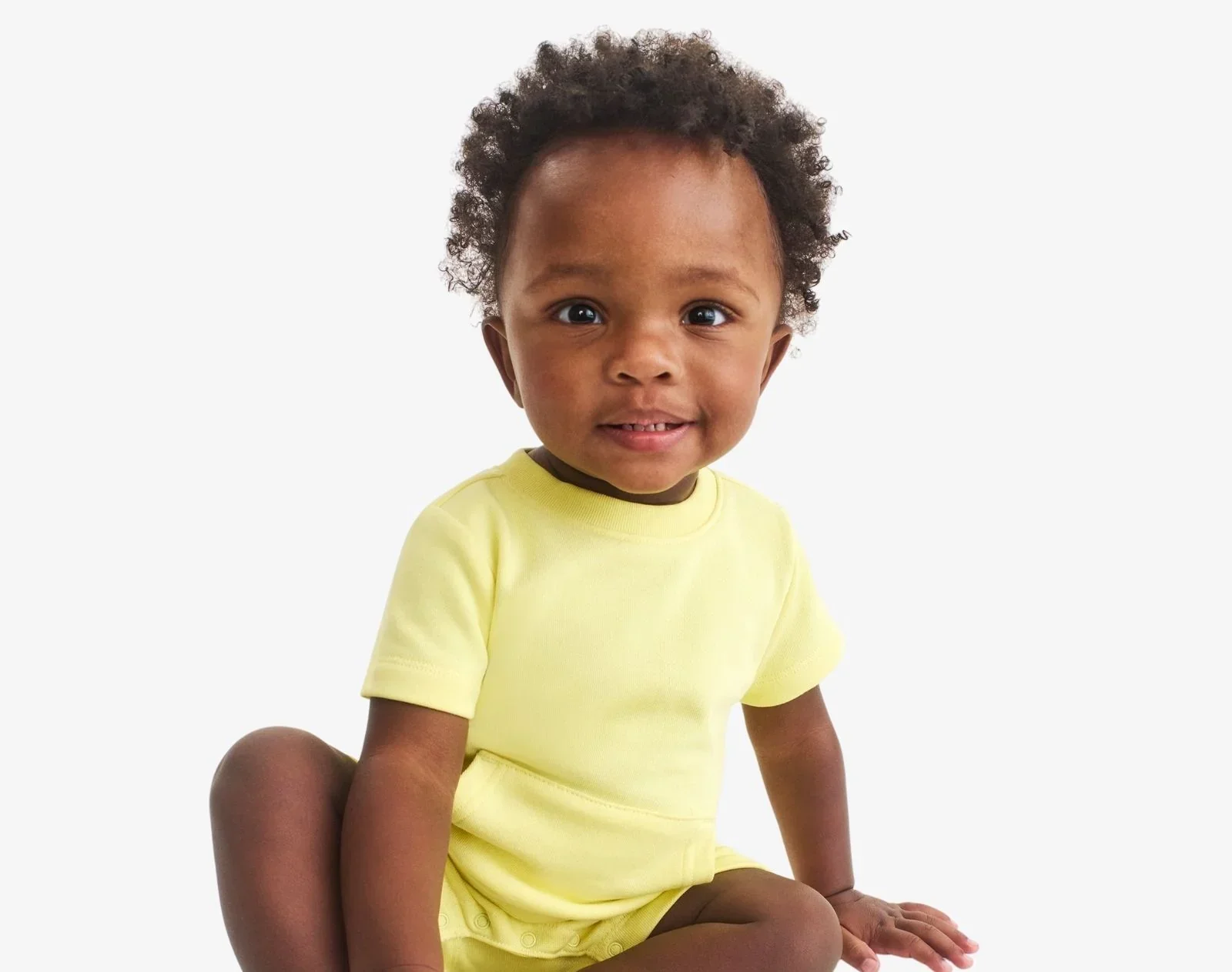 Baby French Terry Romper - Image 6