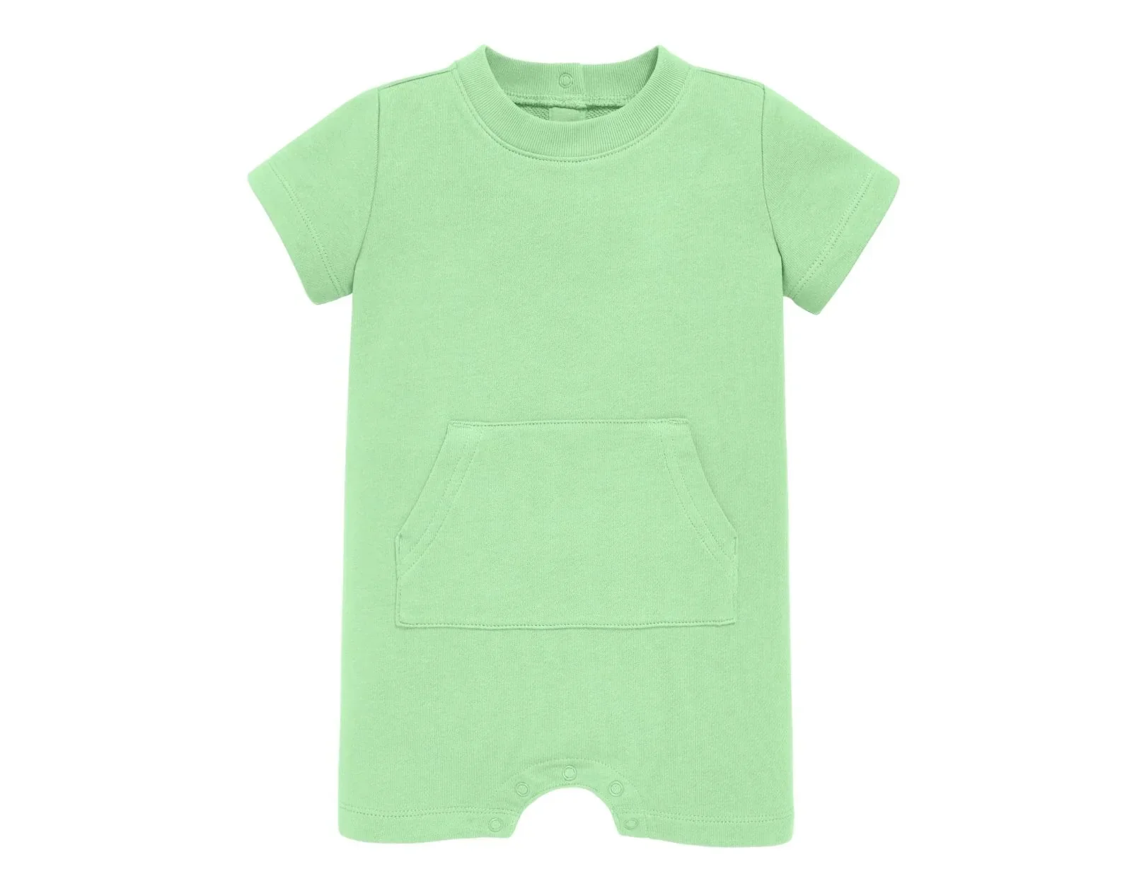 Baby French Terry Romper - Image 7