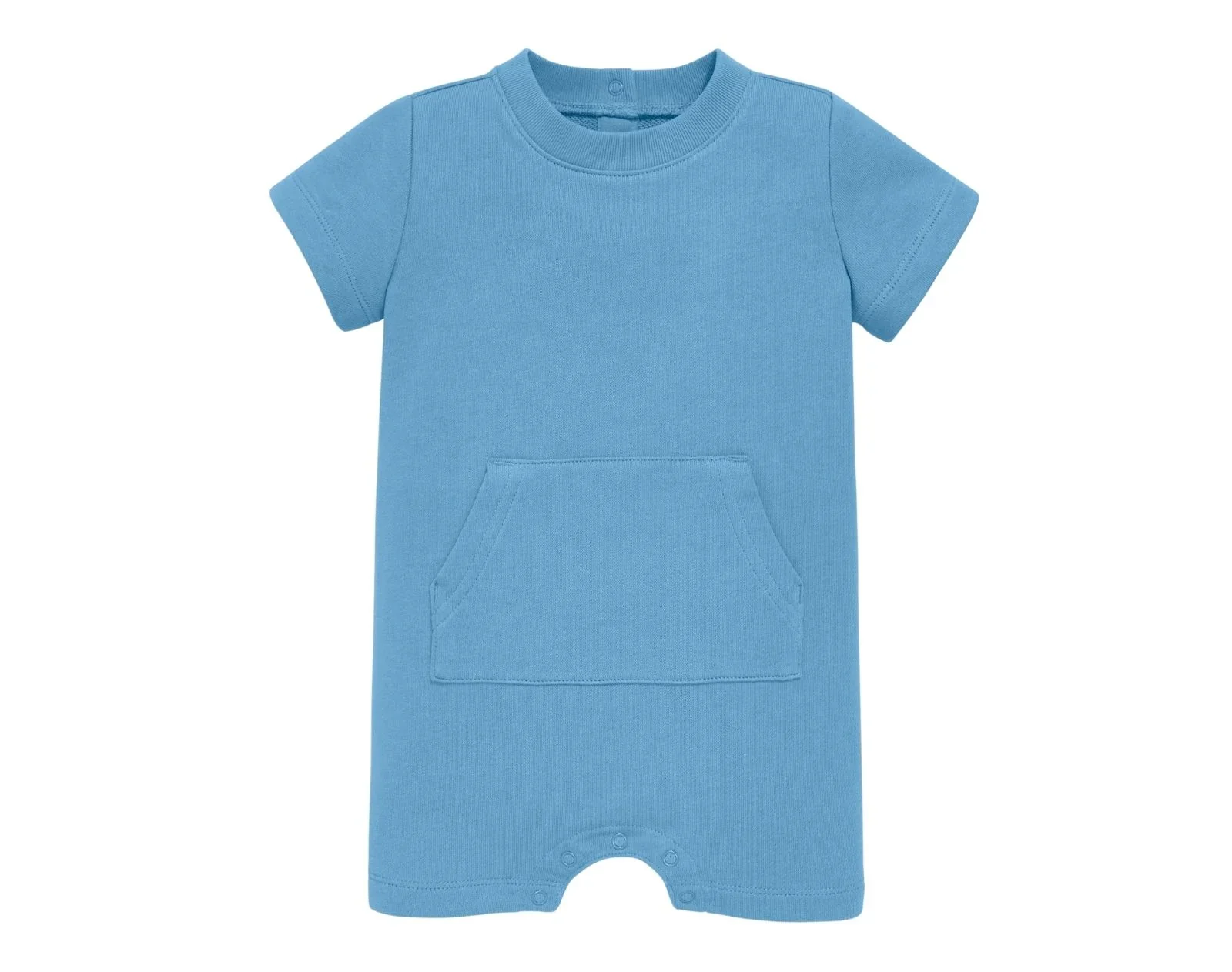 Baby French Terry Romper - Image 8