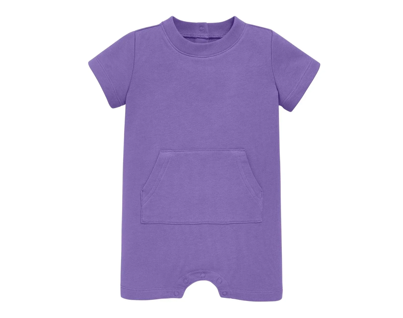Baby French Terry Romper - Image 9