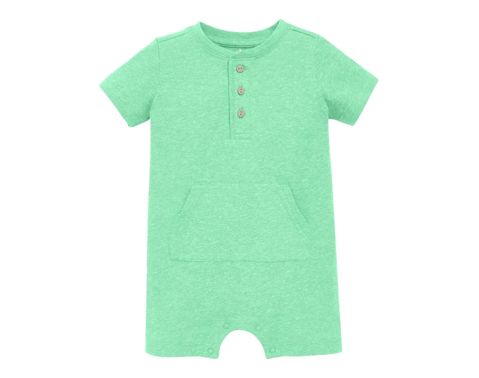 Baby Henley Romper - Image 3