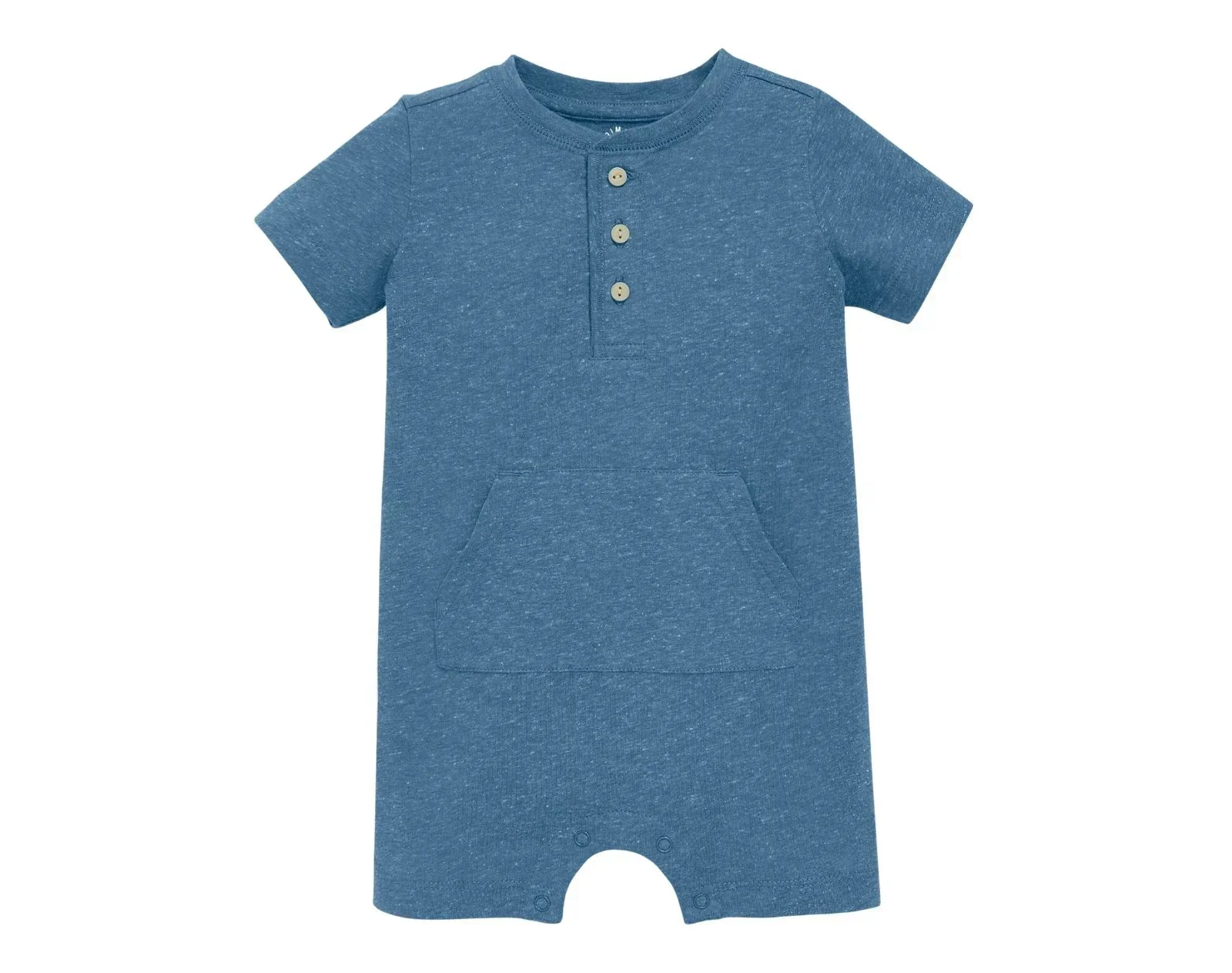 Baby Henley Romper - Image 7
