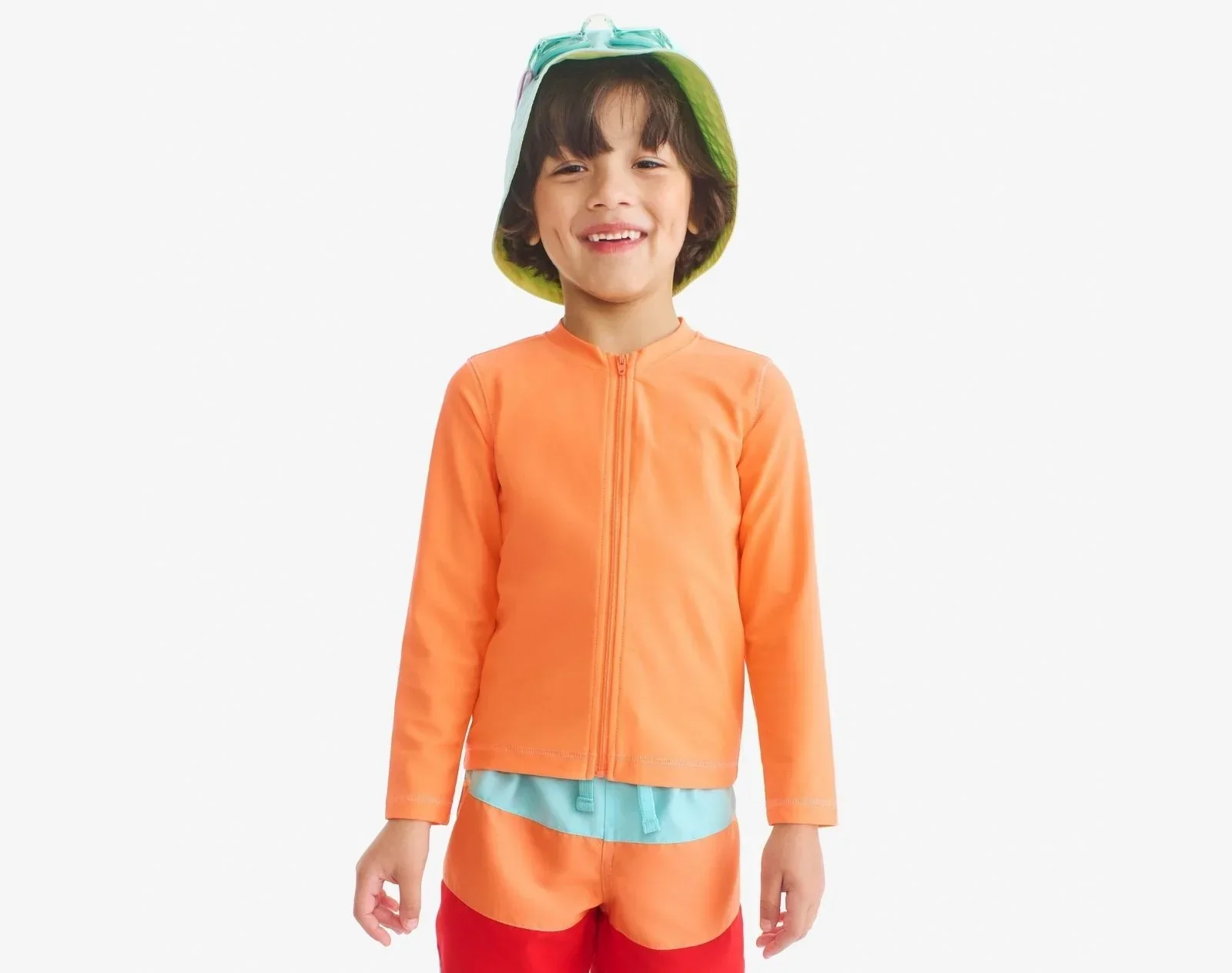 Long Sleeve Full-Zip Rash Guard - Image 4