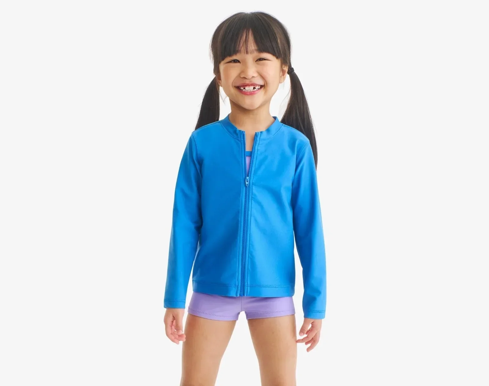 Long Sleeve Full-Zip Rash Guard - Image 7