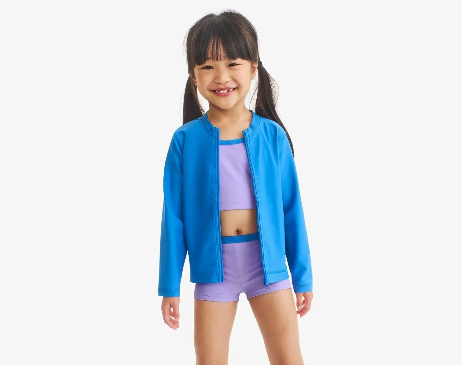 Long Sleeve Full-Zip Rash Guard - Image 9