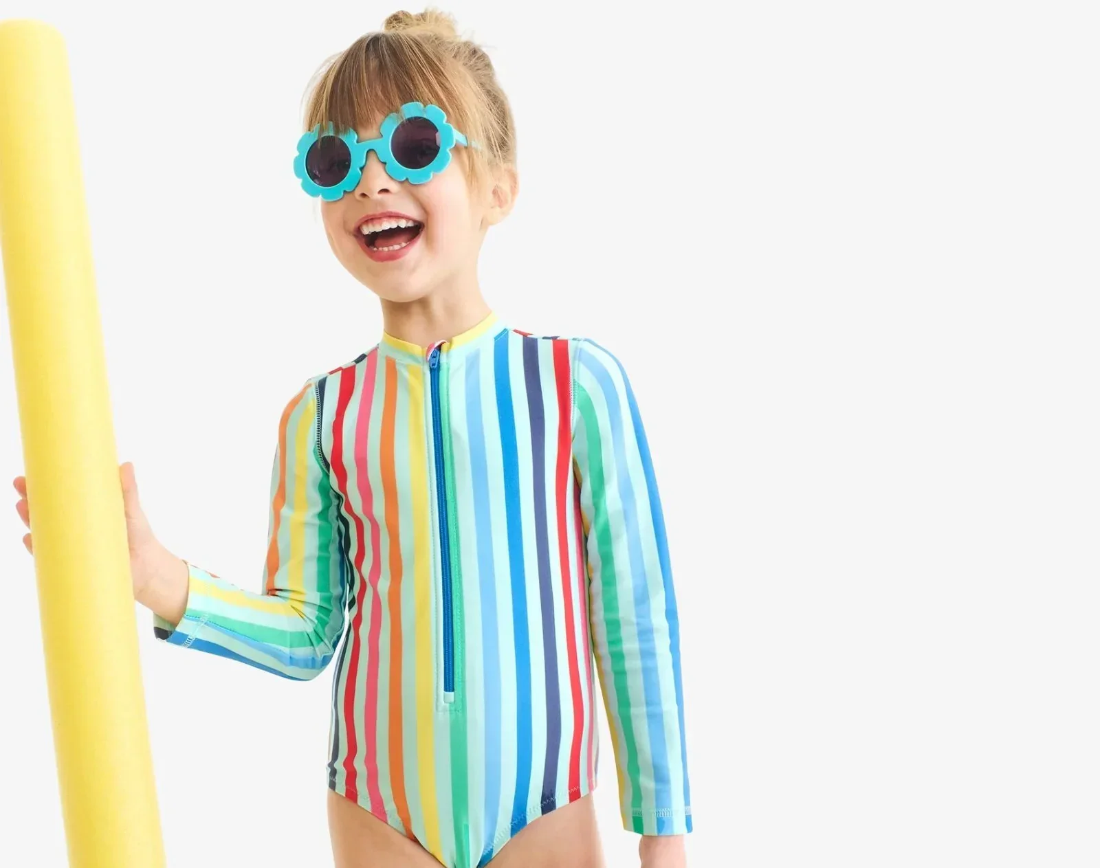 Long Sleeve One-Piece Rash Guard - Image 3