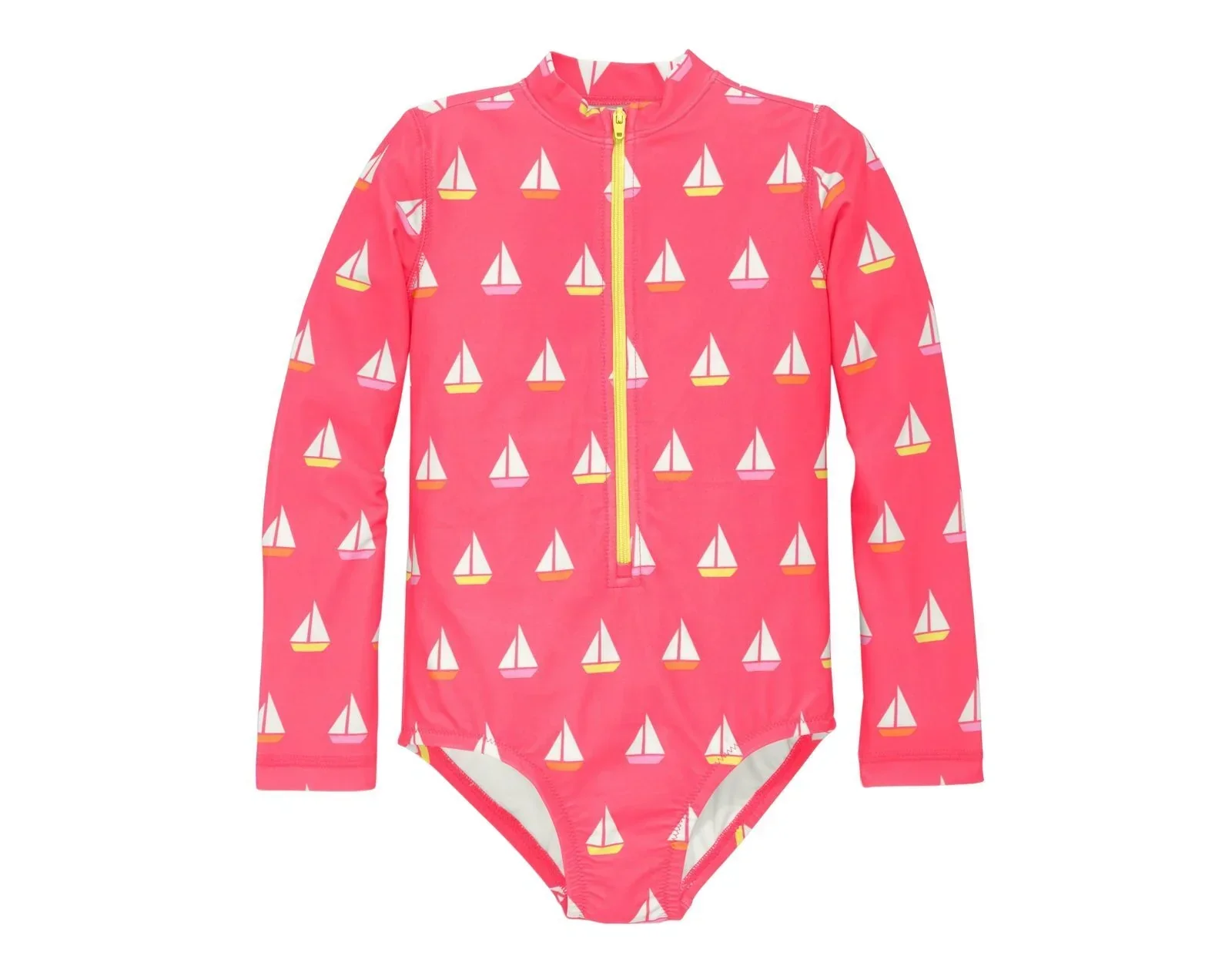 Long Sleeve One-Piece Rash Guard - Image 6