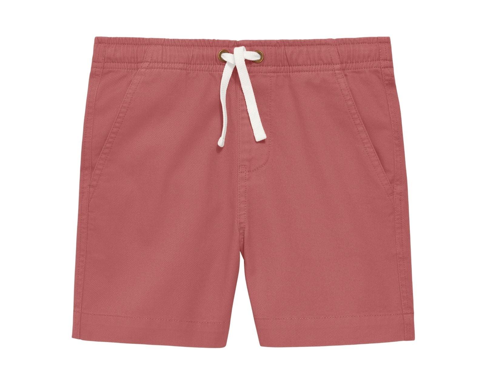 Chino Drawstring Shorts