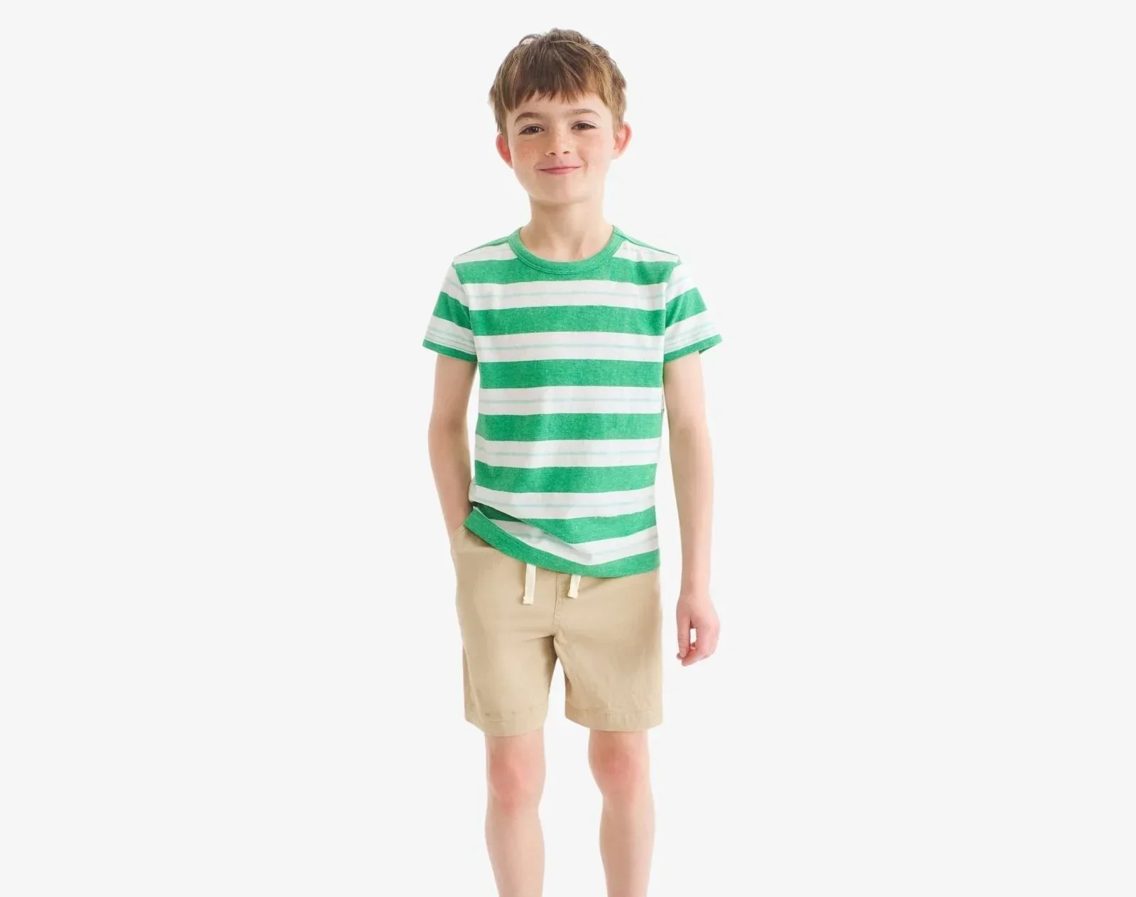 Chino Drawstring Shorts - Image 10