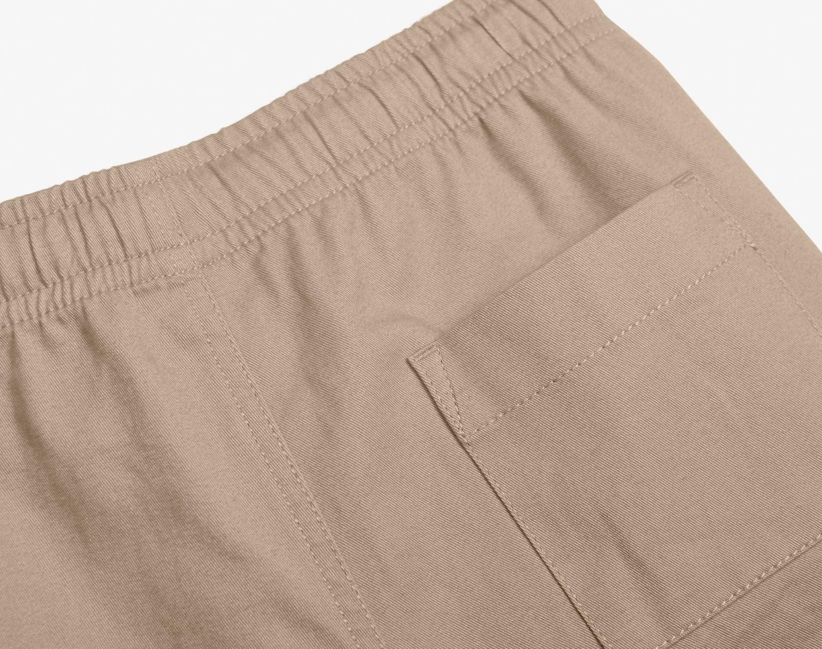 Chino Drawstring Shorts - Image 11
