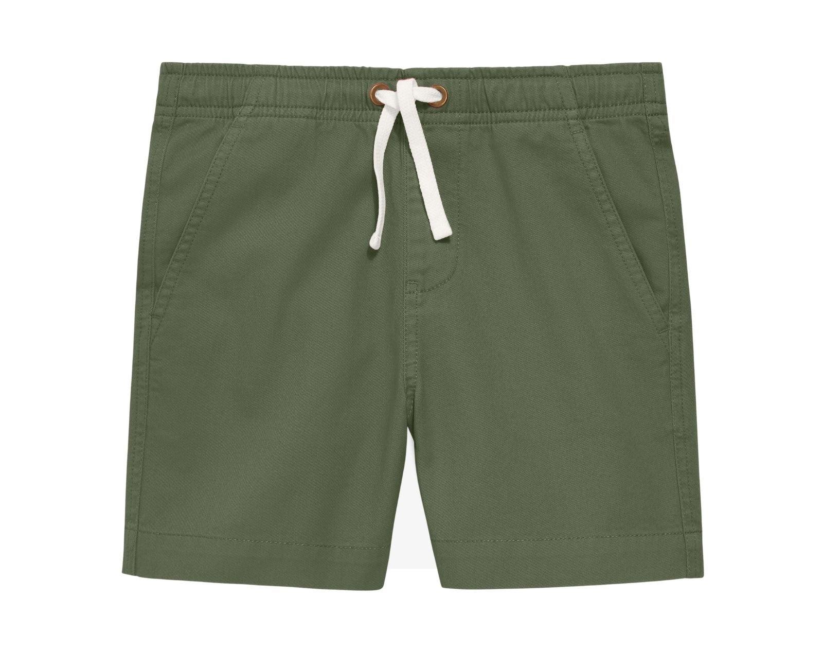 Chino Drawstring Shorts - Image 3