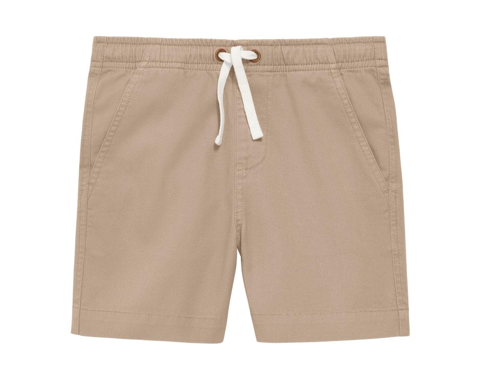Chino Drawstring Shorts - Image 4