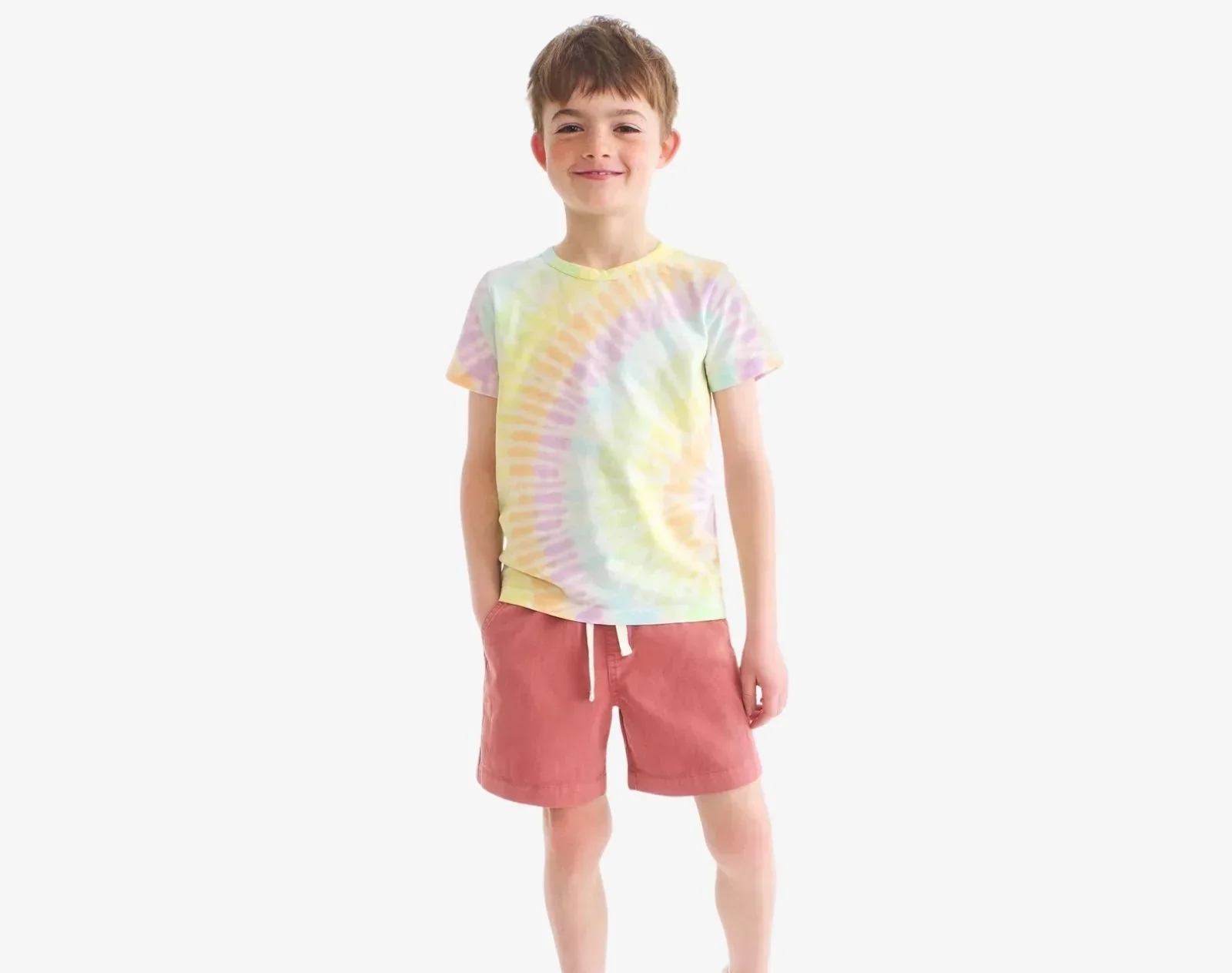 Chino Drawstring Shorts - Image 5