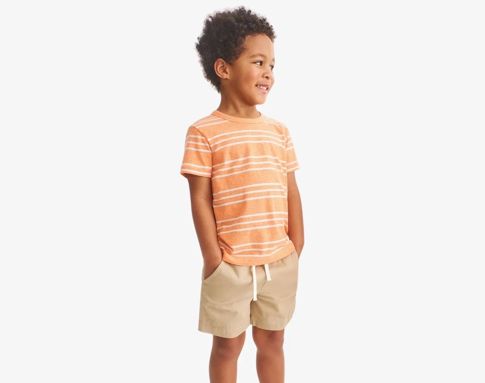 Chino Drawstring Shorts - Image 8