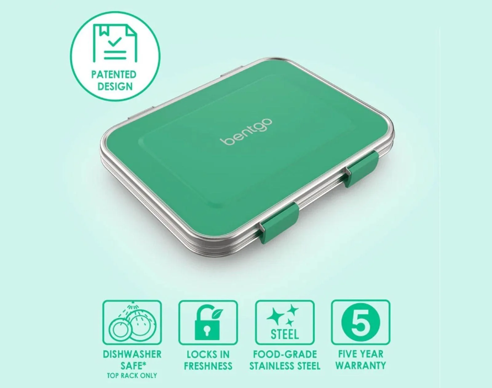 Stainless Steel Lunch Box - Image 2
