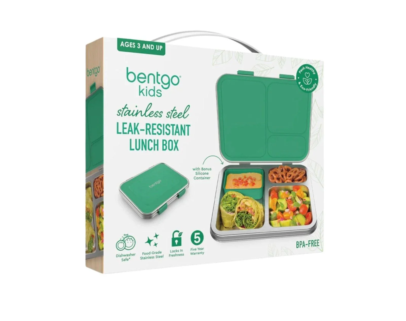 Stainless Steel Lunch Box - Image 5