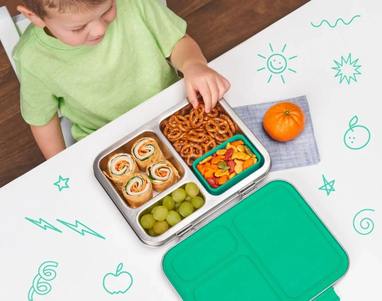 Stainless Steel Lunch Box - Image 6