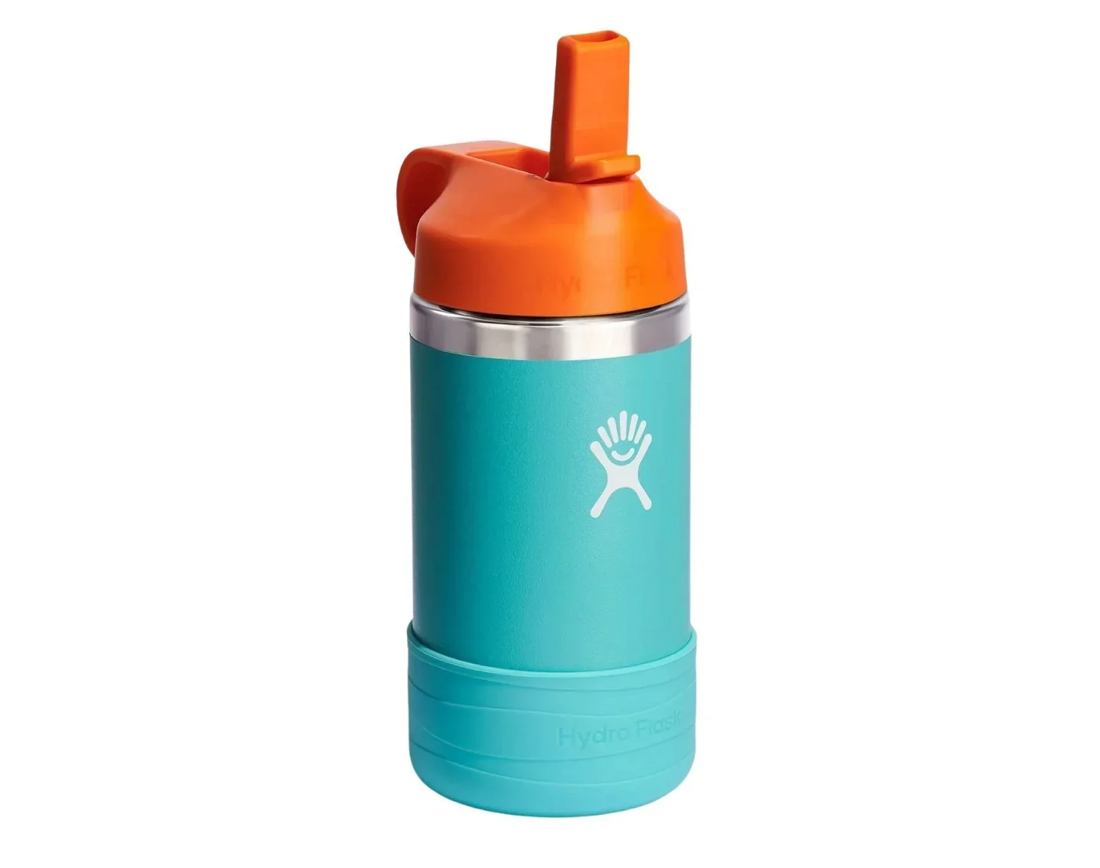 Stainless Steel Straw Lid Water Bottle - 12oz - Image 5