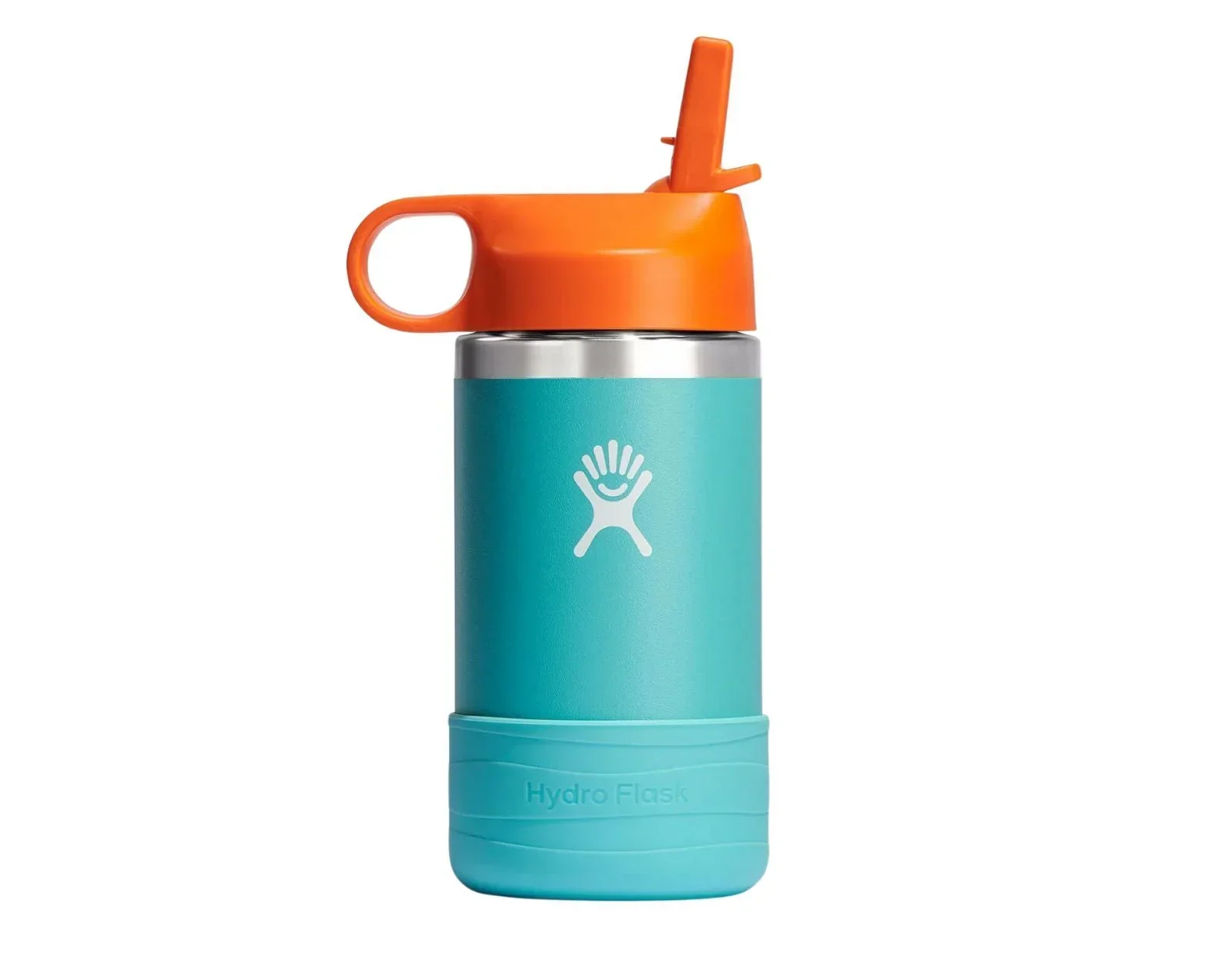 Stainless Steel Straw Lid Water Bottle - 12oz - Image 6
