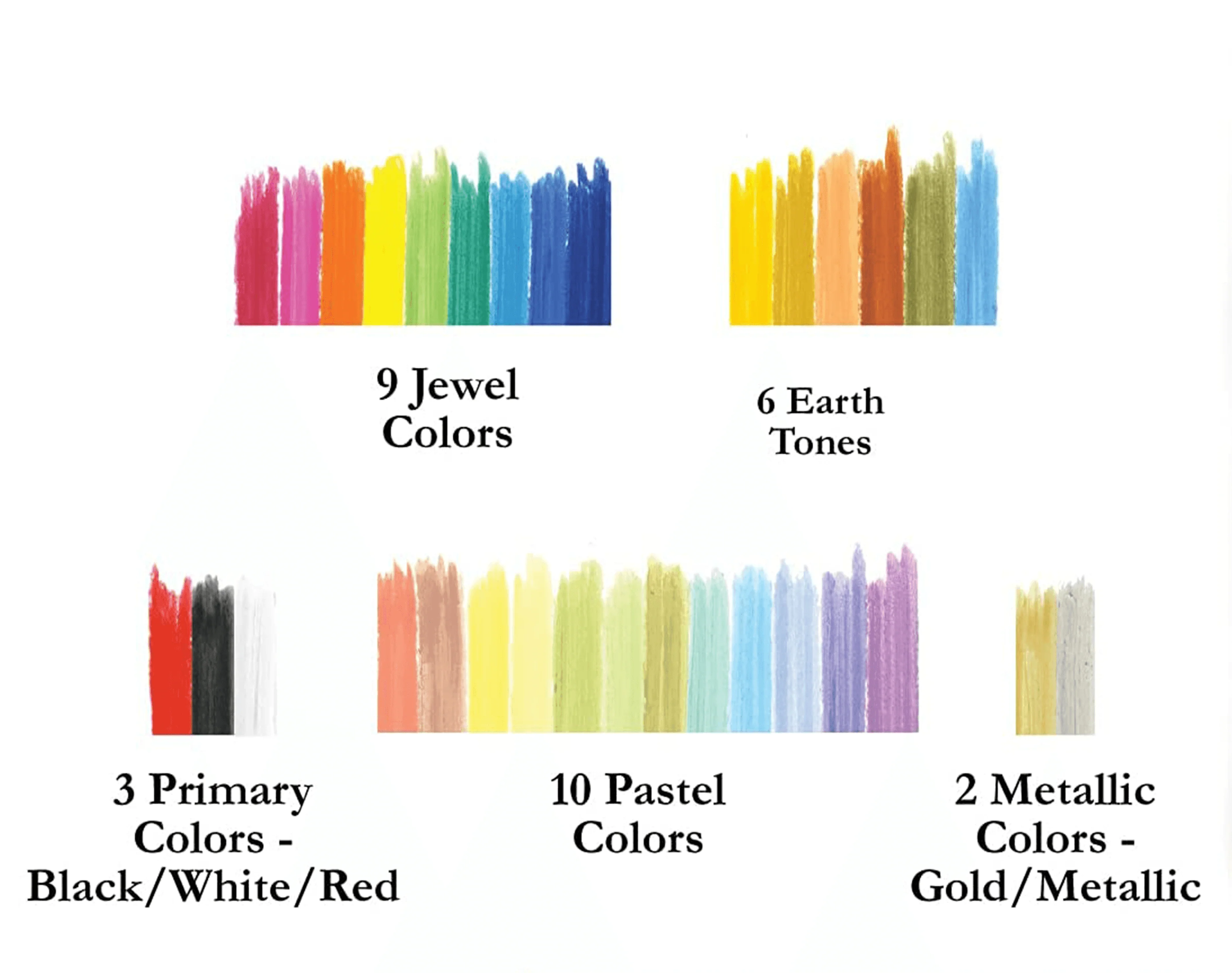 Tempera Paint Sticks - Set of 30 - Image 4