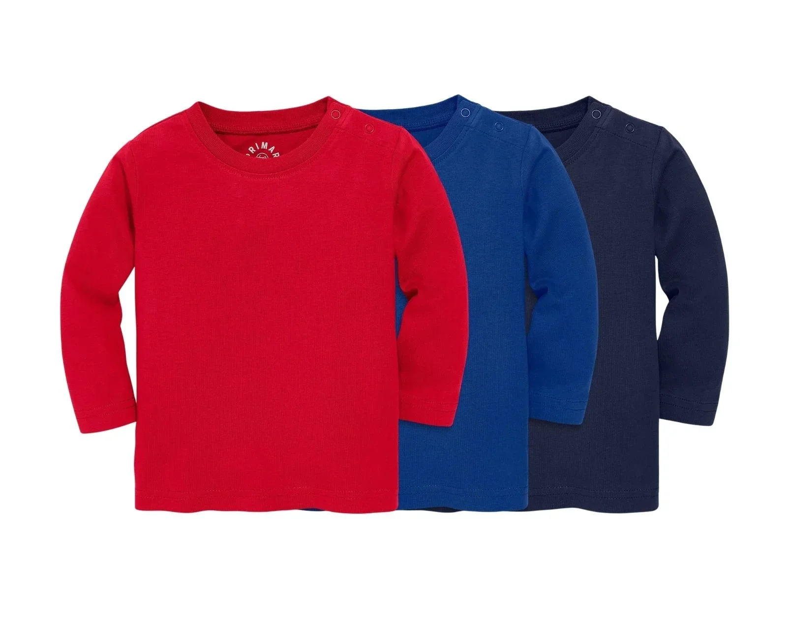 Baby Long Sleeve Tee - 3 Pack - Image 3