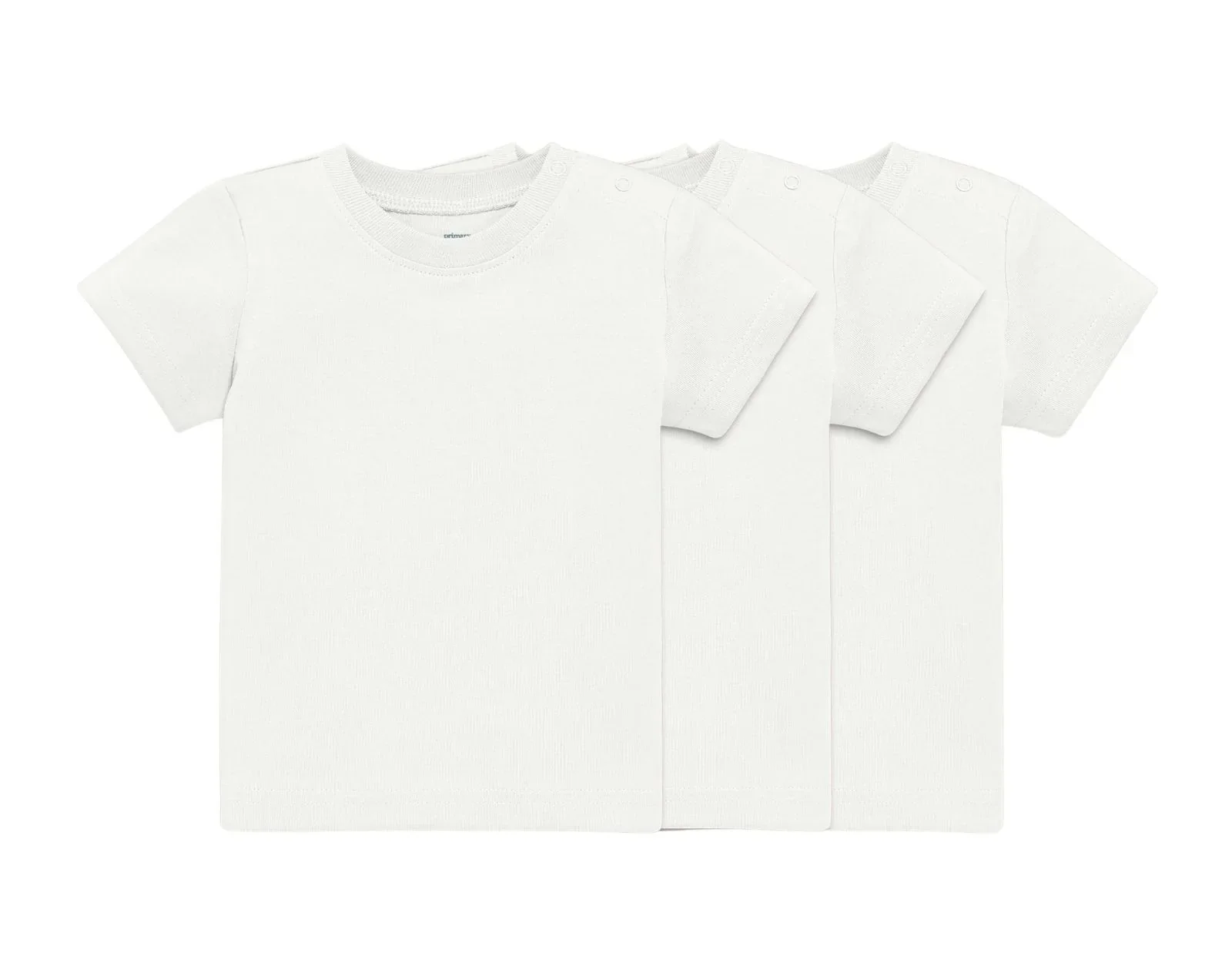 Baby Short Sleeve Tee - 3 Pack - Image 3