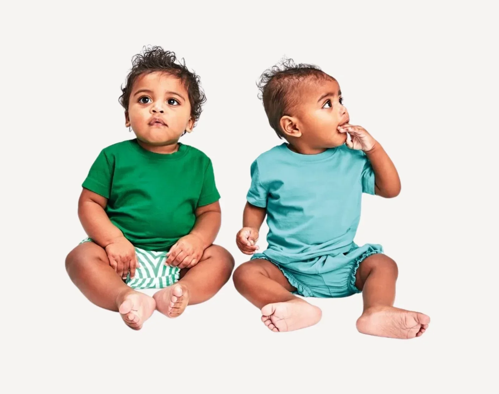 Baby Short Sleeve Tee - 3 Pack - Image 4