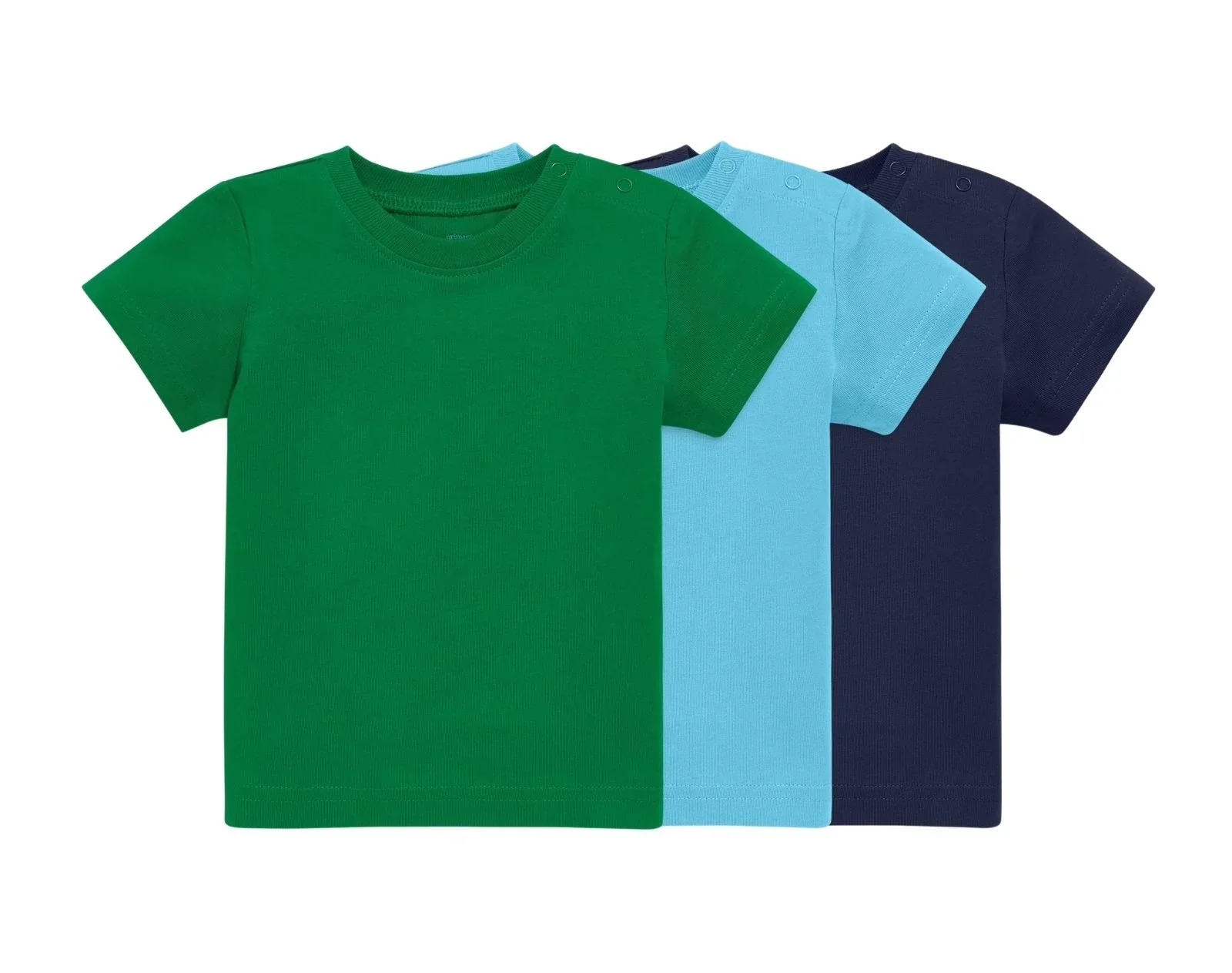 Baby Short Sleeve Tee - 3 Pack - Image 5