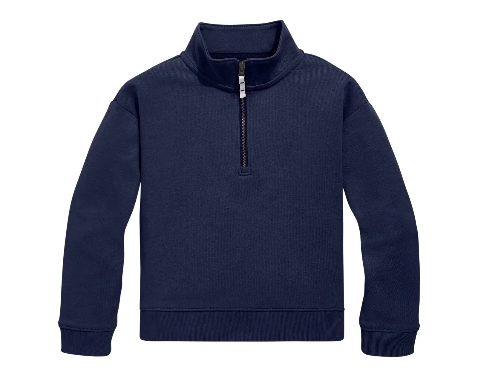 French Terry Quarter Zip Sweatshirt - Image 4