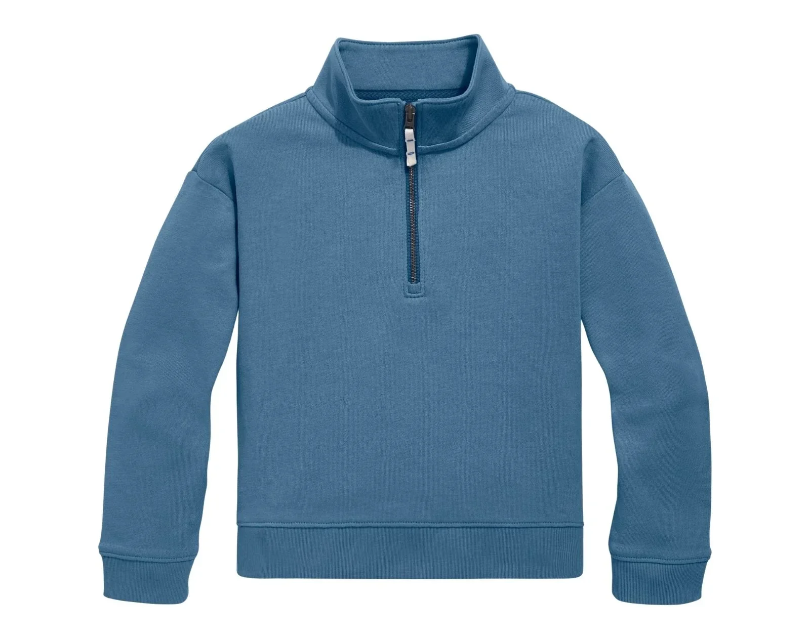 French Terry Quarter Zip Sweatshirt - Image 5