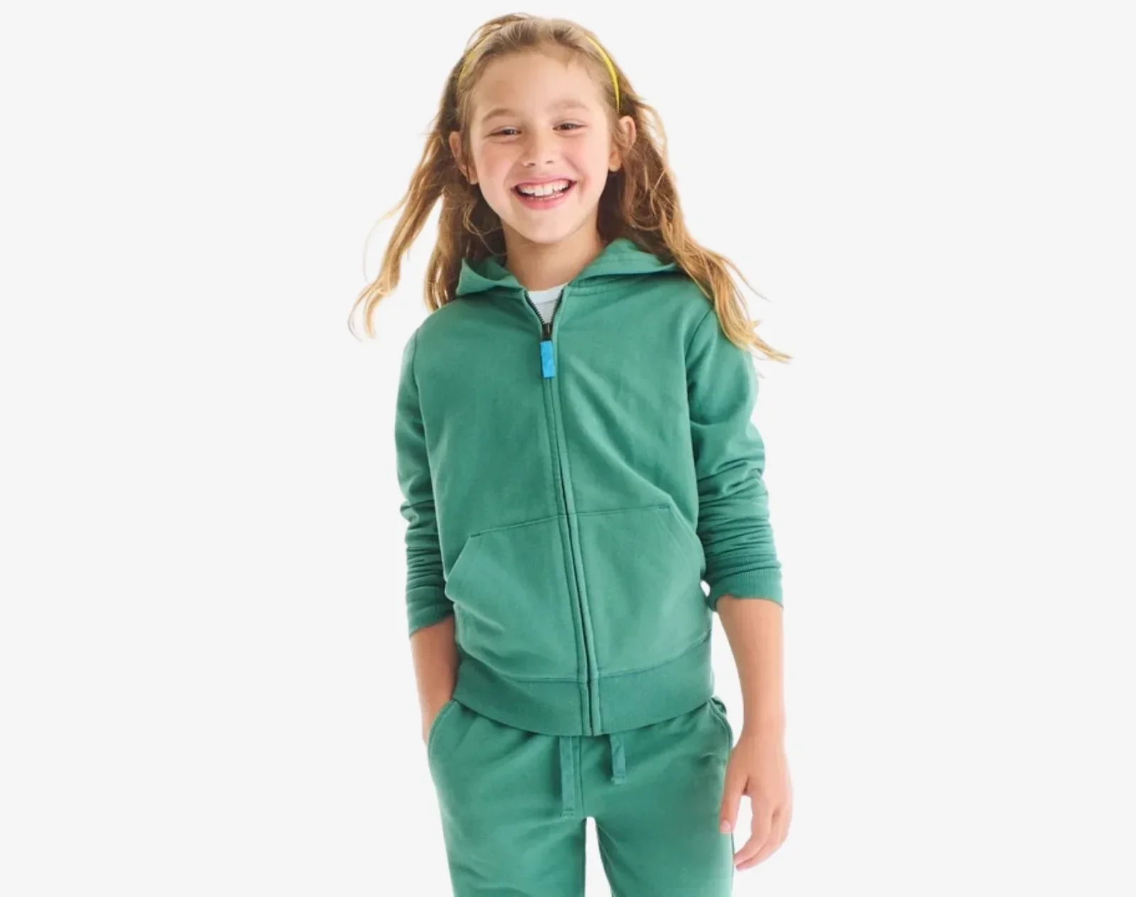 French Terry Zip Hoodie - Image 11