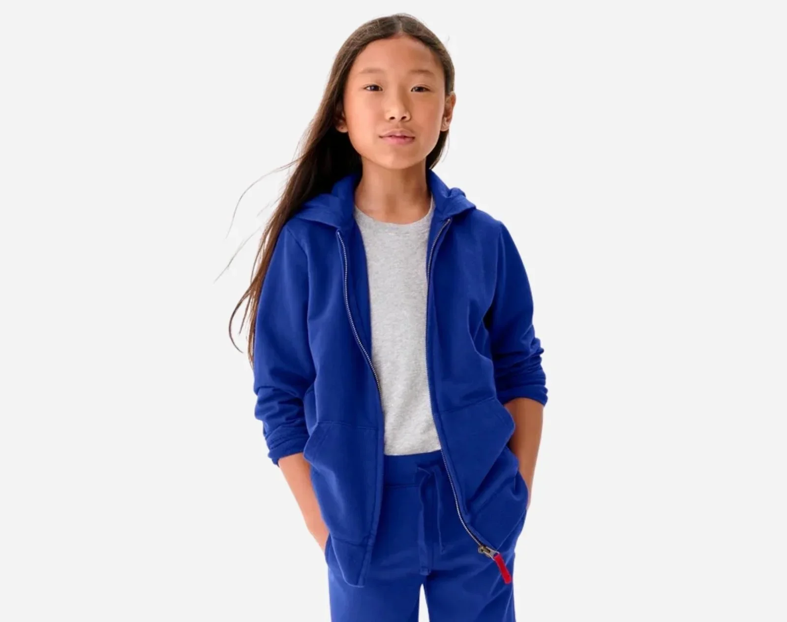 French Terry Zip Hoodie - Image 13
