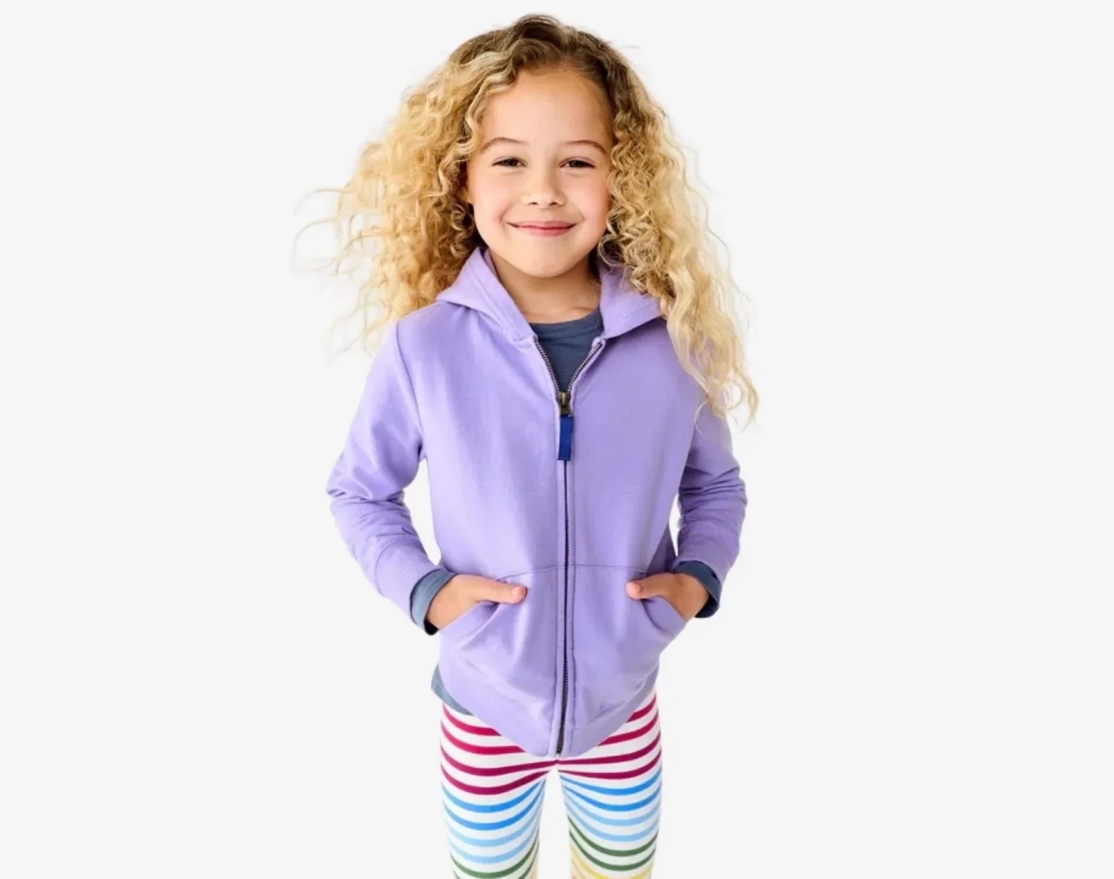 French Terry Zip Hoodie - Image 8