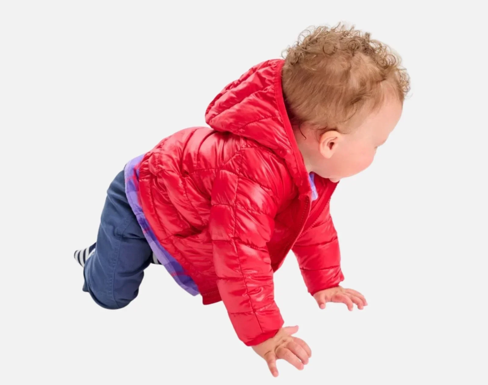 Baby Lightweight Puffer Jacket - Image 3
