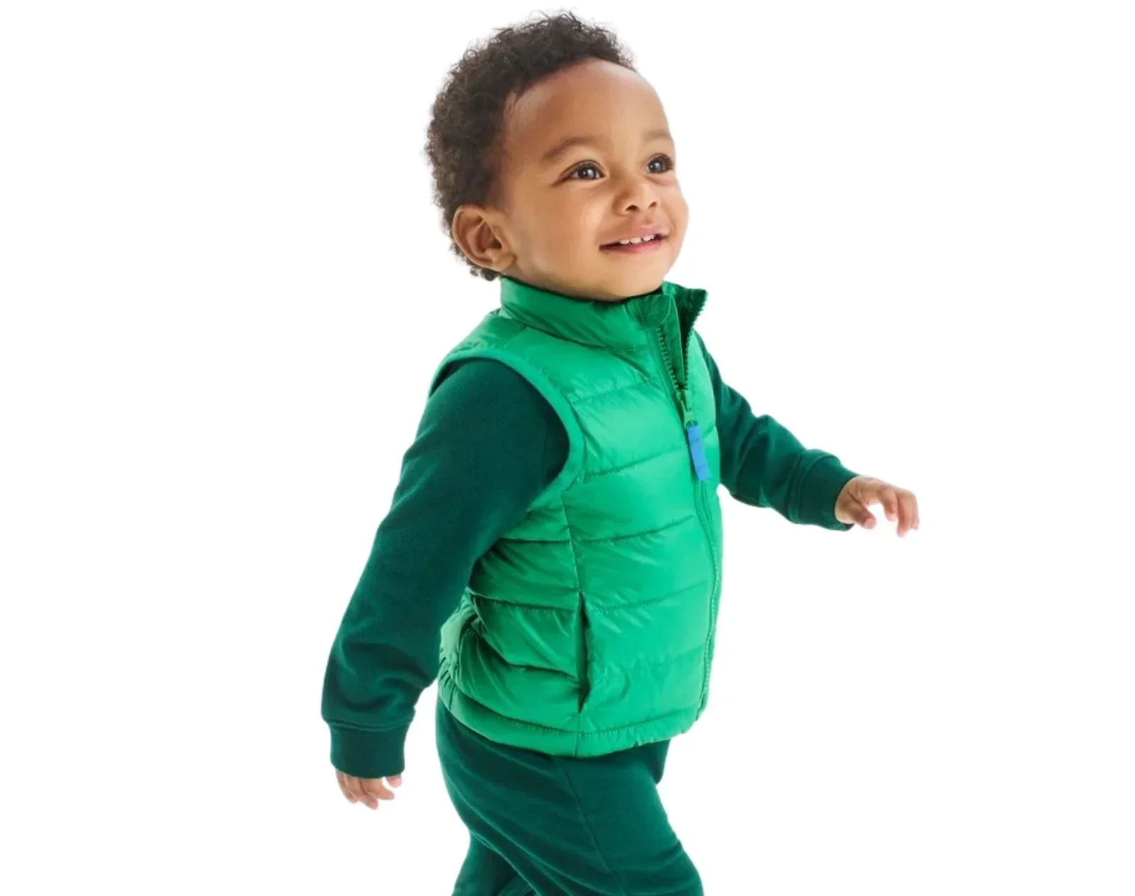 Baby Lightweight Puffer Vest - Image 10