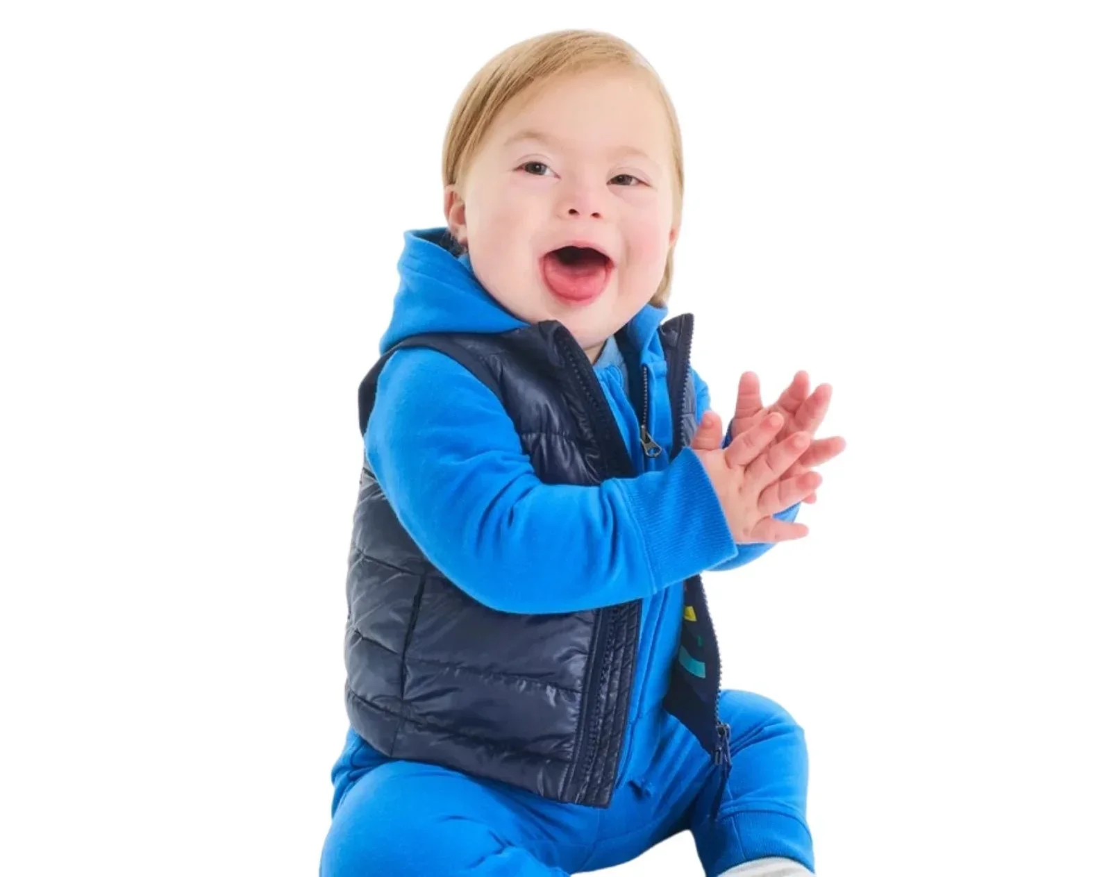 Baby Lightweight Puffer Vest - Image 4