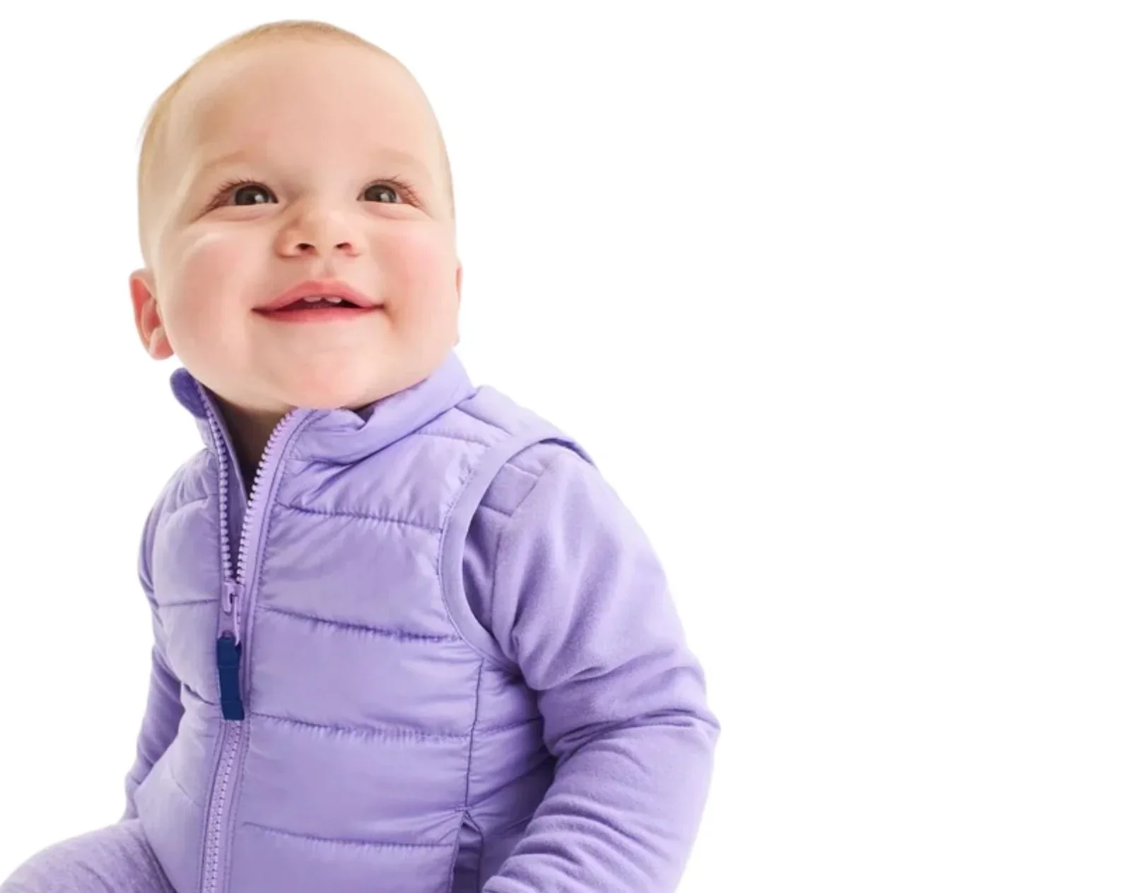 Baby Lightweight Puffer Vest - Image 7
