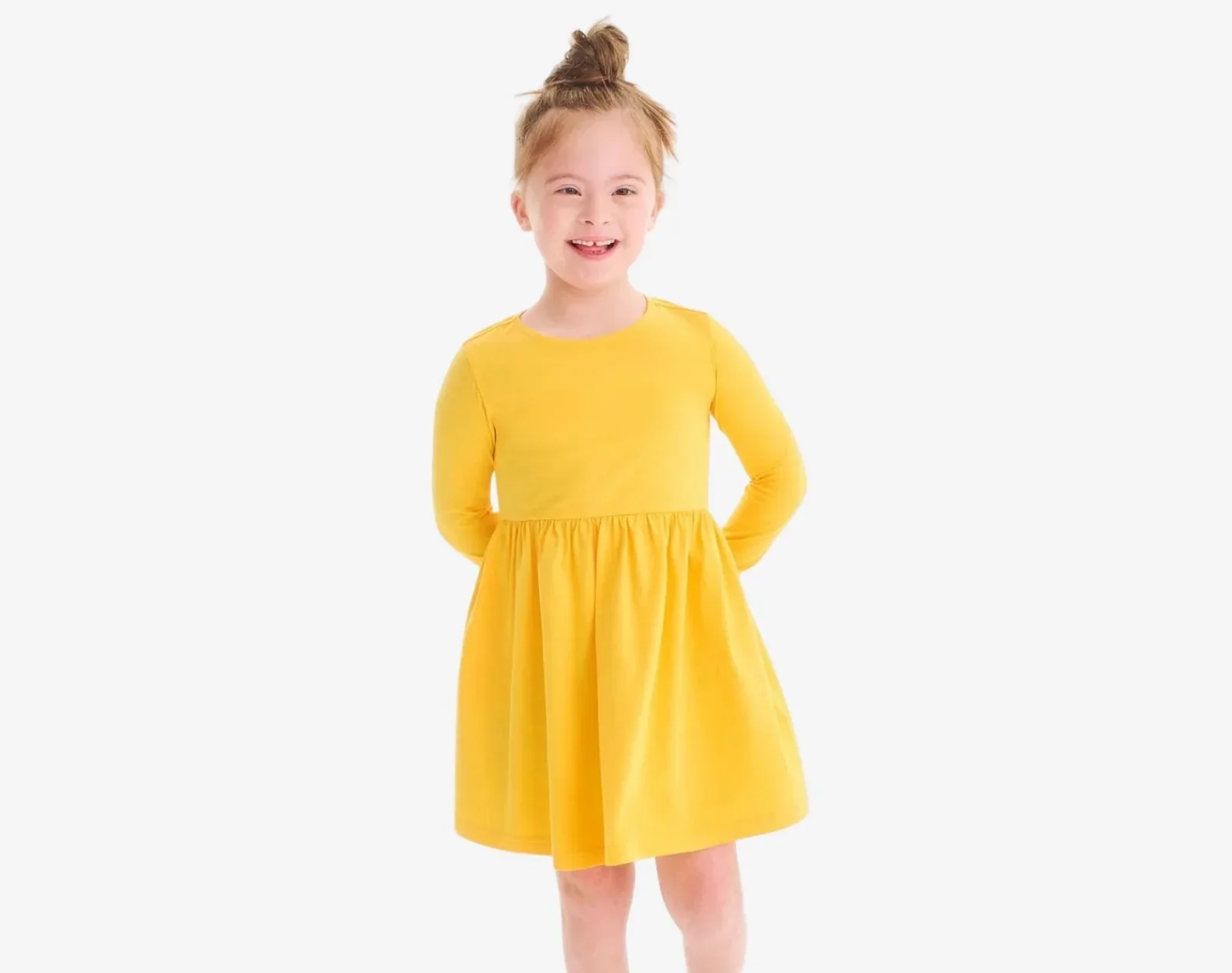 Long Sleeve Pocket Dress - Image 4