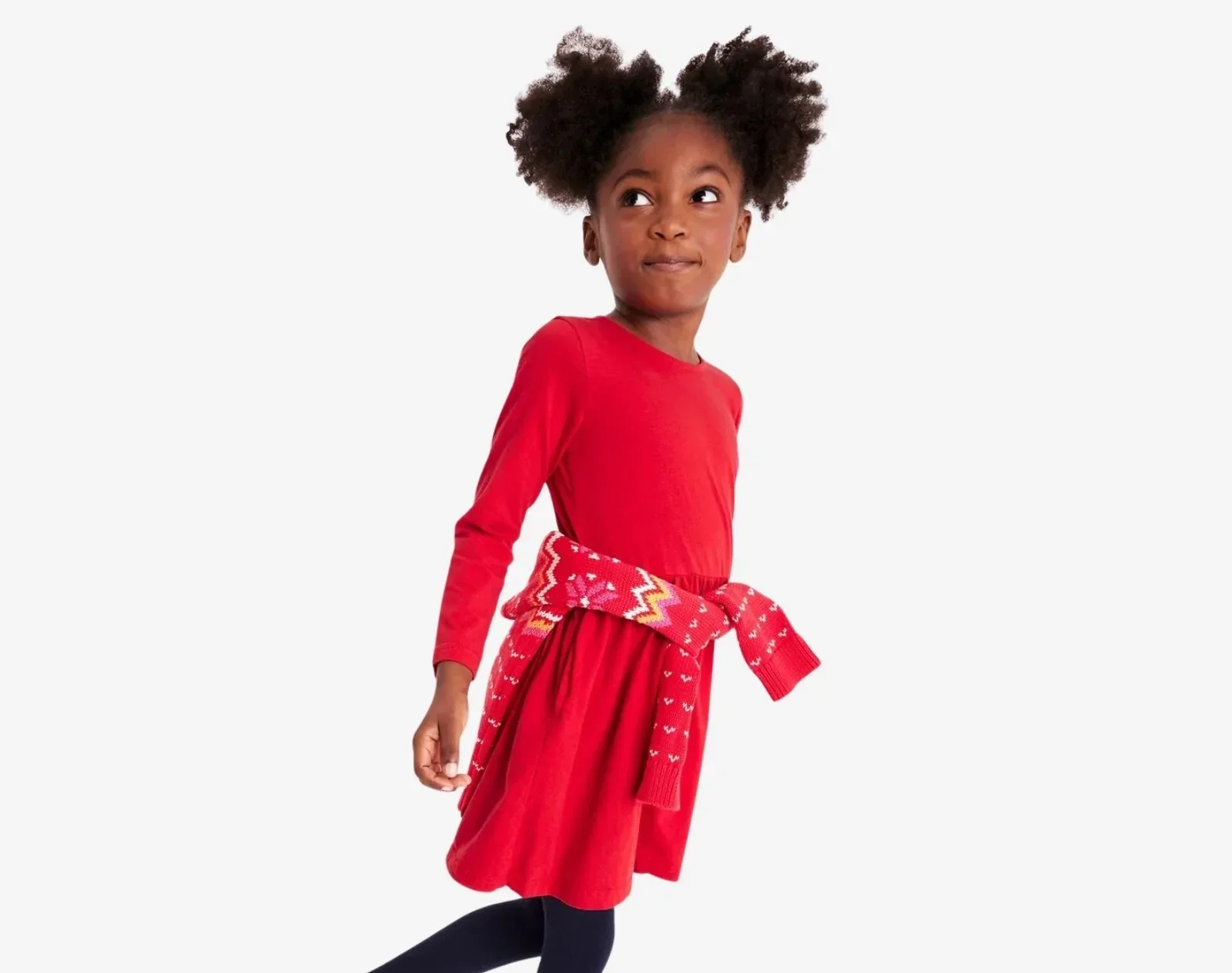 Long Sleeve Pocket Dress - Image 6