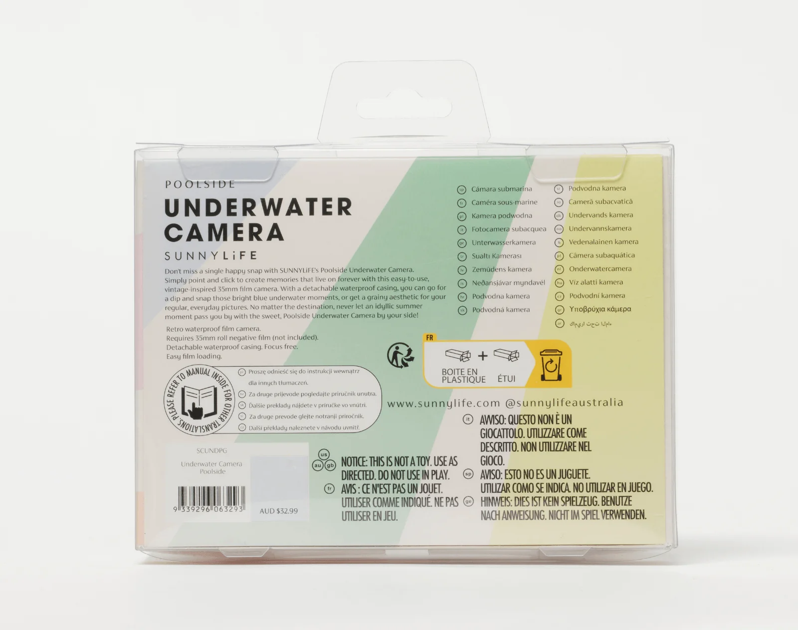 Underwater Camera - Pastel - Image 4