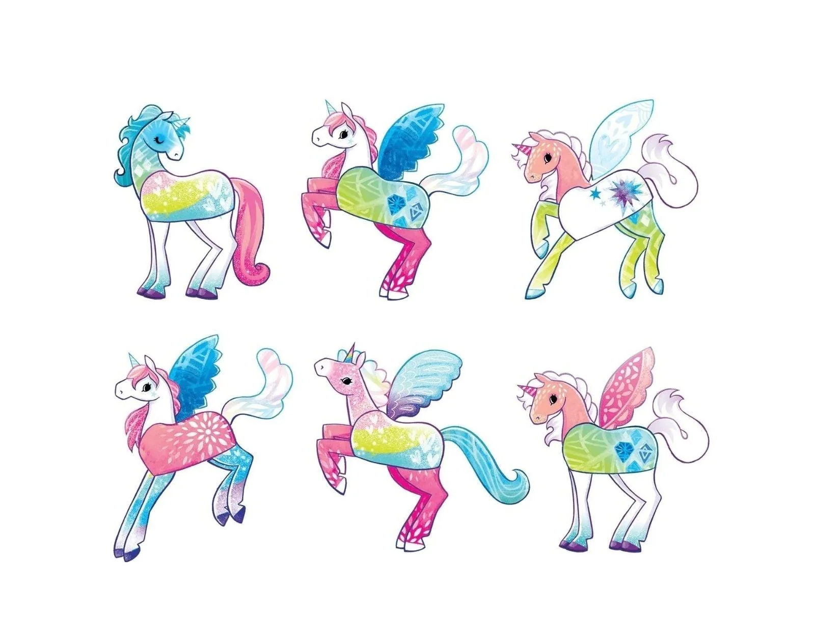 Unicorn Magnetic Build-It - Image 3