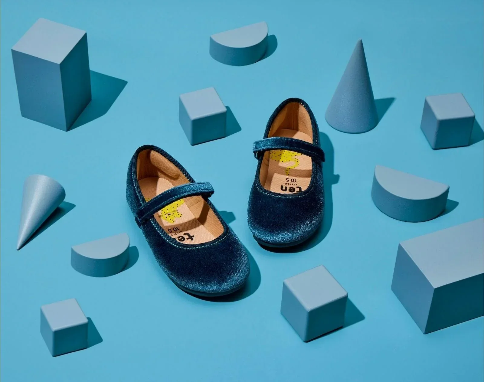 Velvet Ballet Flats - Image 10