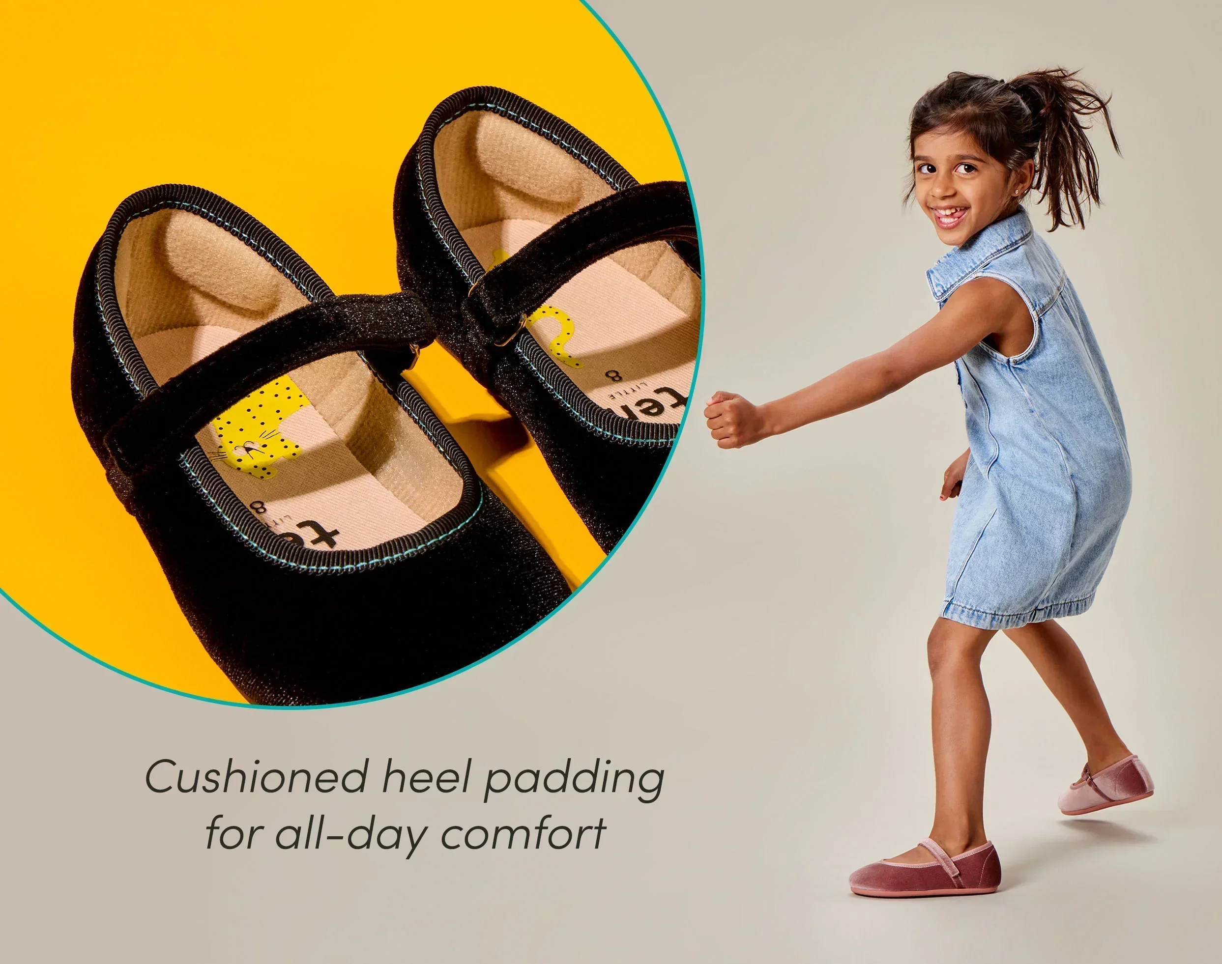Velvet Ballet Flats - Image 12