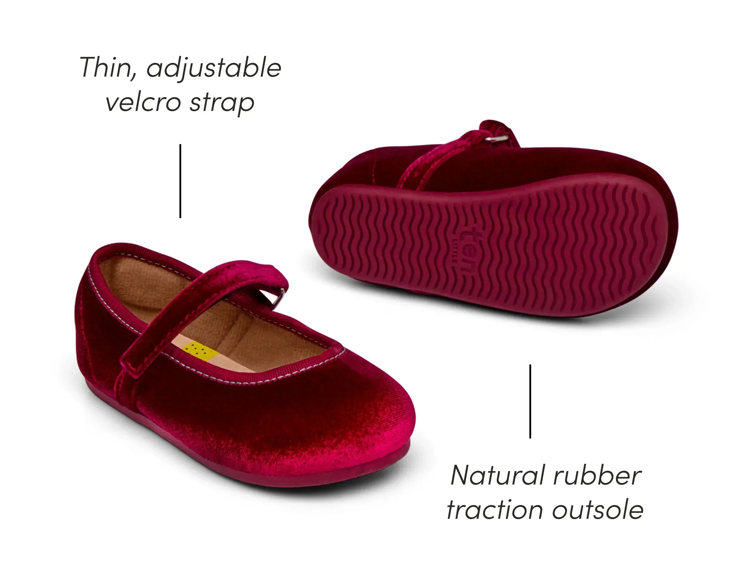 Velvet Ballet Flats - Image 13