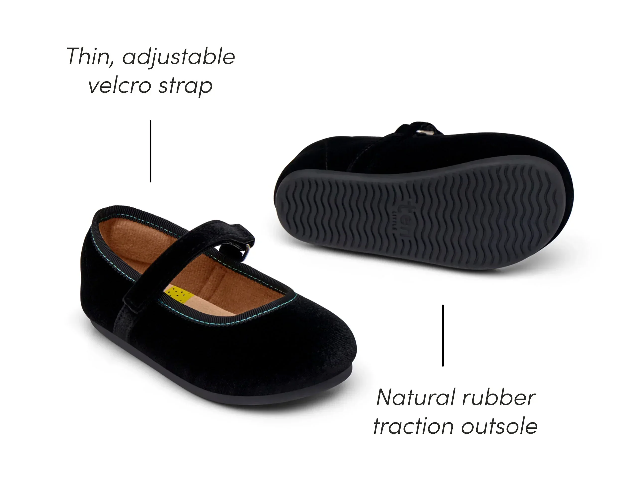 Velvet Ballet Flats - Image 14