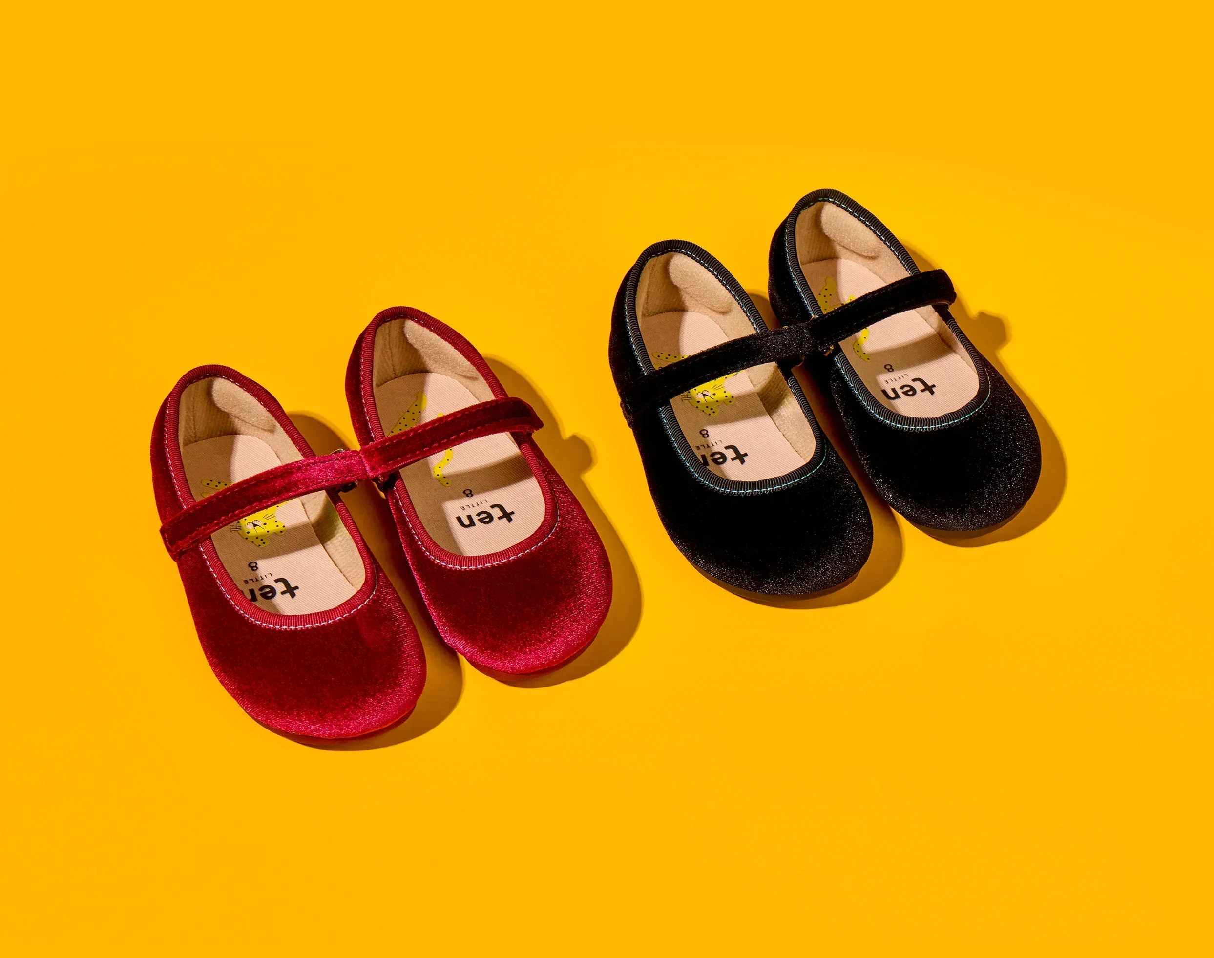 Velvet Ballet Flats - Image 16