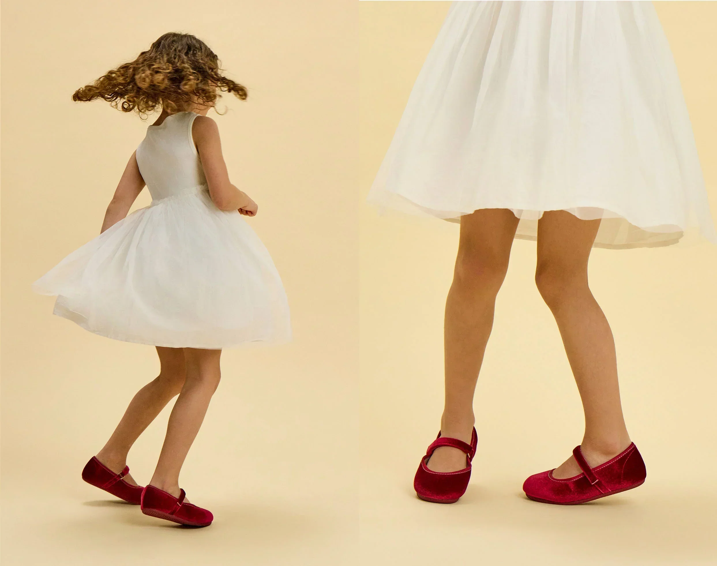 Velvet Ballet Flats - Image 18