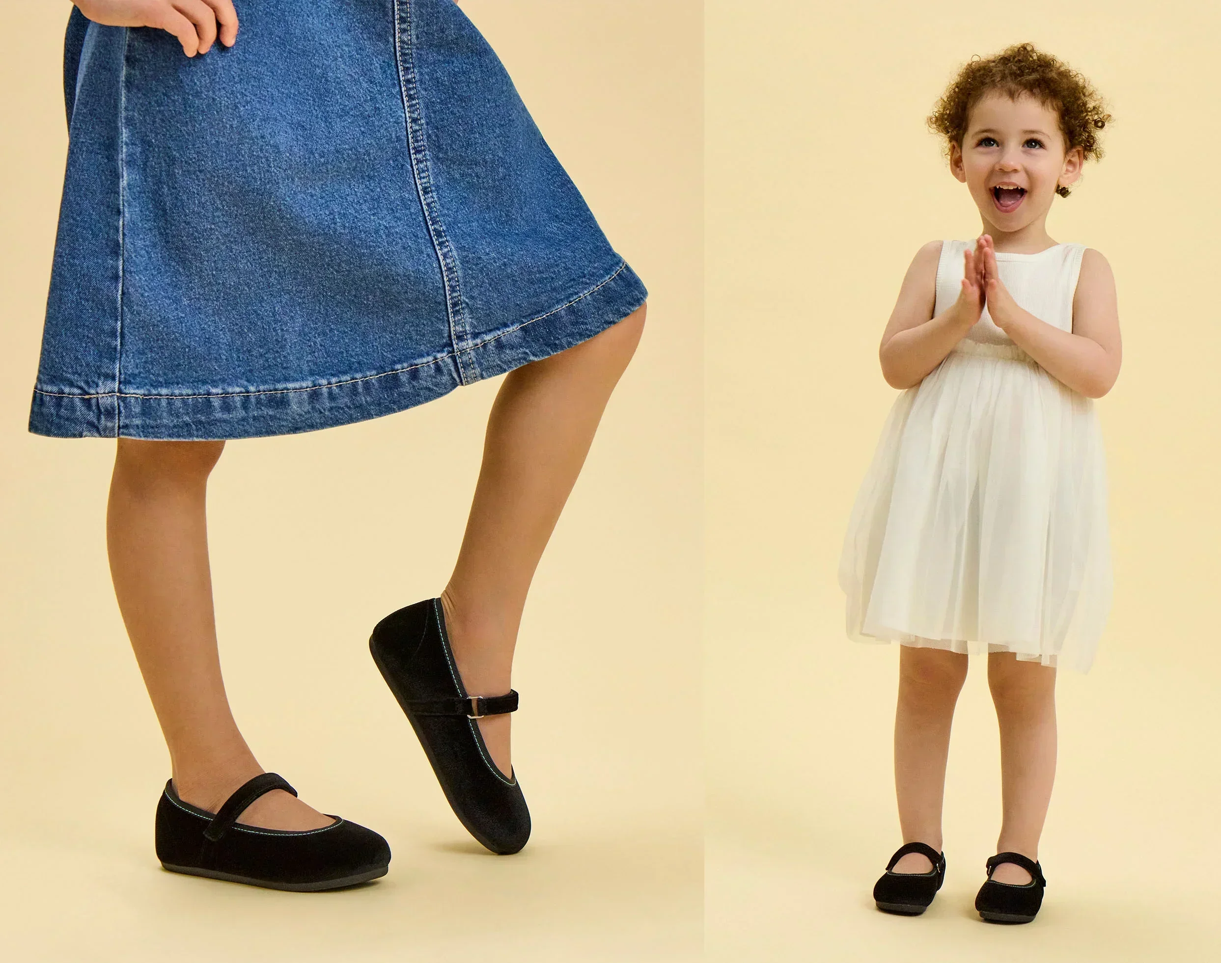 Velvet Ballet Flats - Image 19
